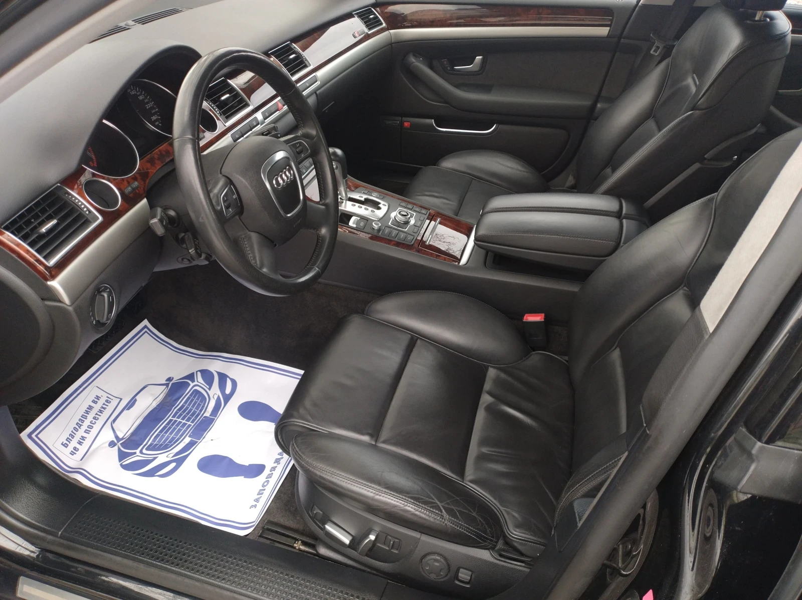 Audi A8 V6 FSI FACE LIFT KEY LESS FULL - изображение 9