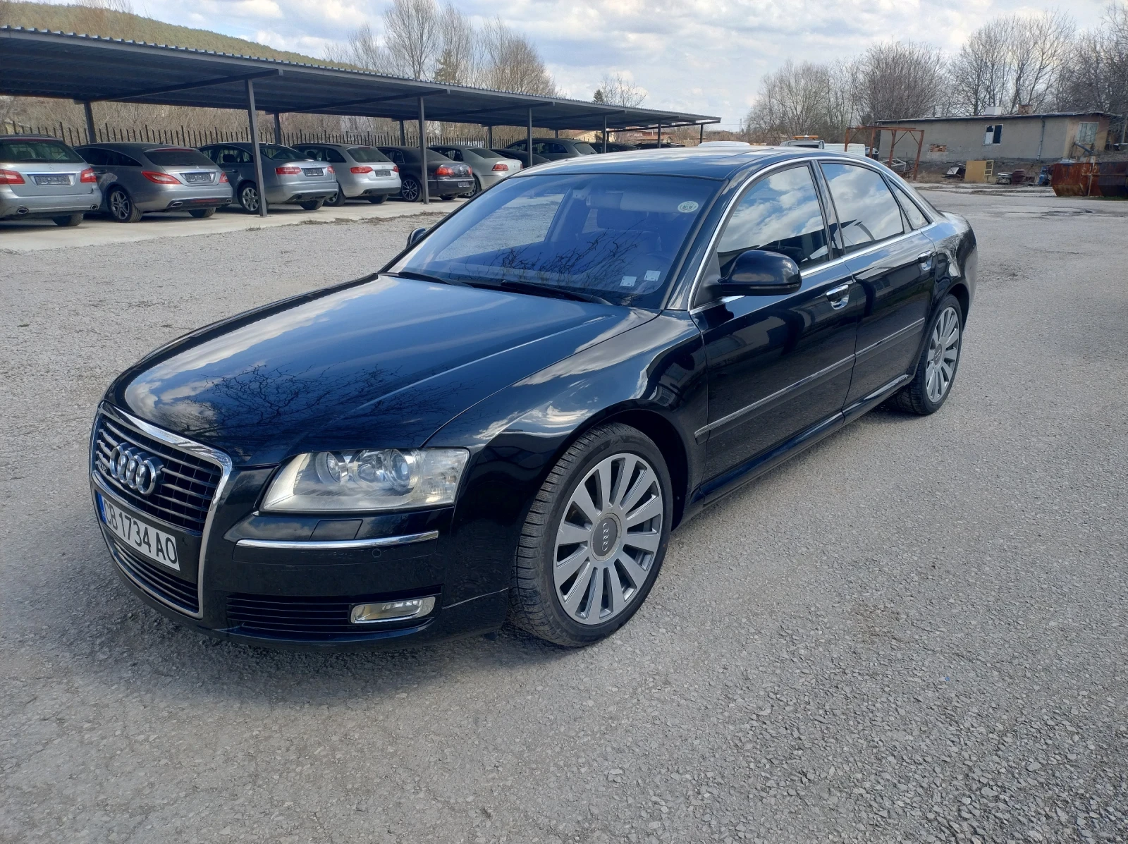 Audi A8 V6 FSI FACE LIFT KEY LESS FULL, снимка 3 - Автомобили и джипове - 53060522