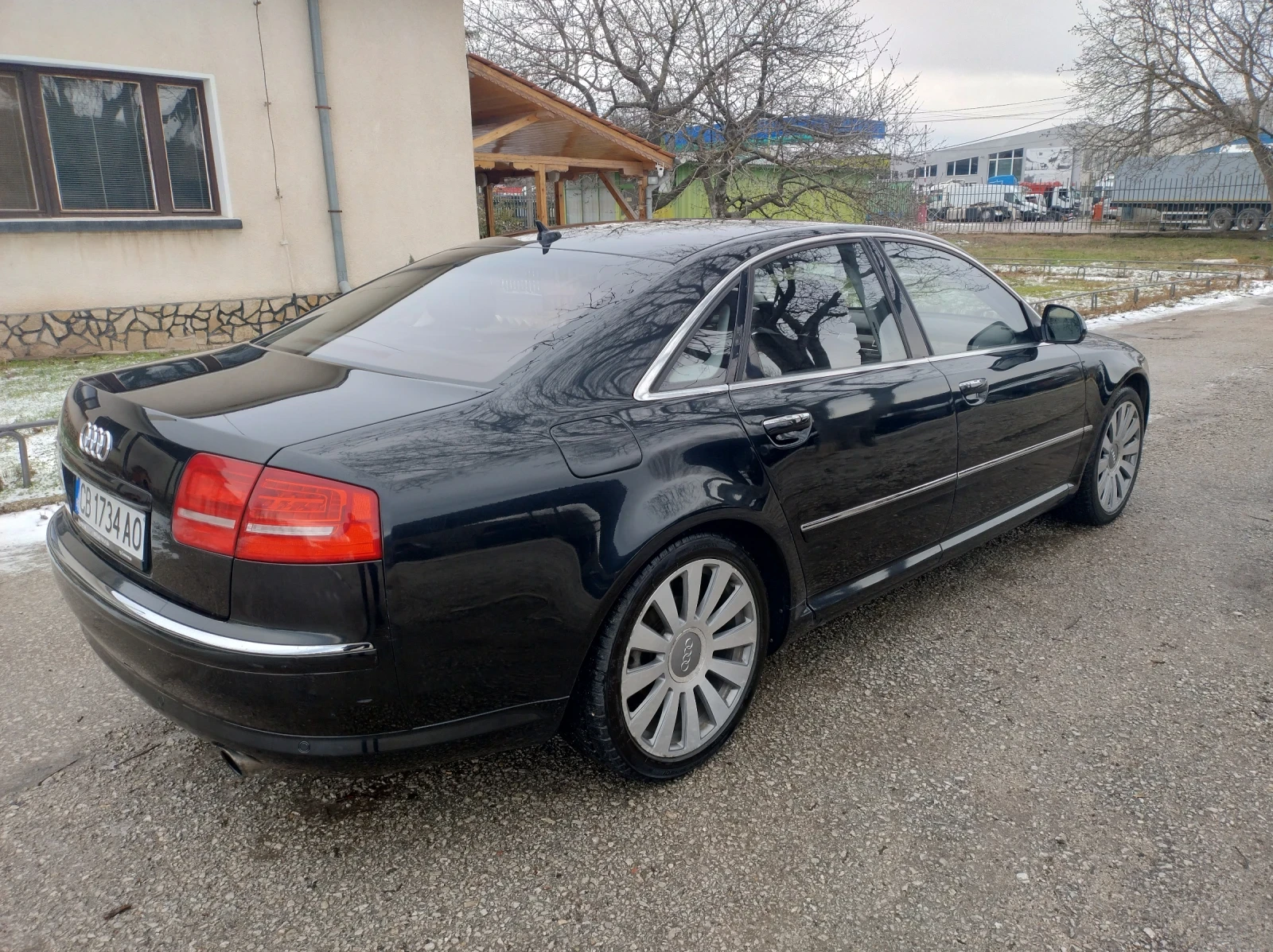 Audi A8 V6 FSI FACE LIFT KEY LESS FULL - изображение 6