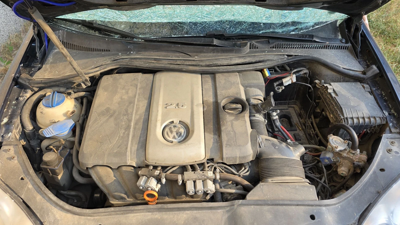 VW Jetta 2.5 USA 150KC HA ЧАСТИ  - изображение 9