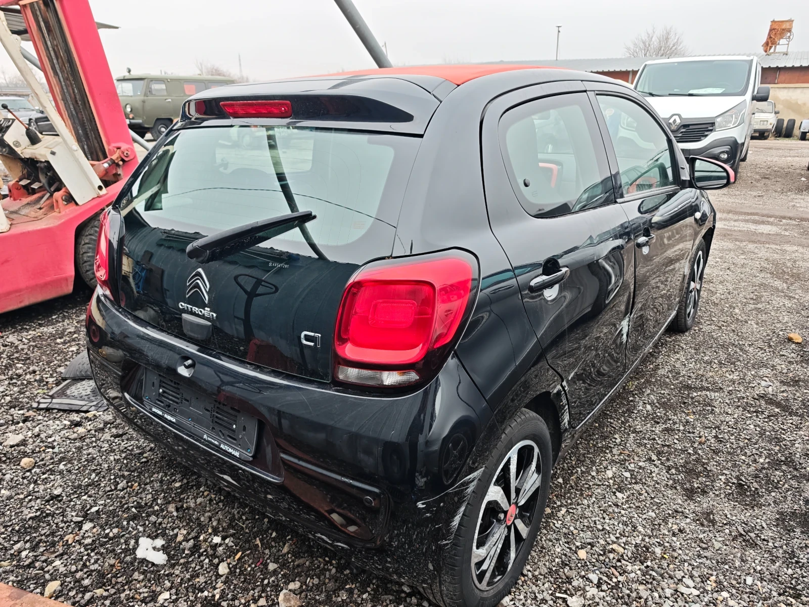 Citroen C1 1.0i 2020�.  | Mobile.bg � ����������� 4