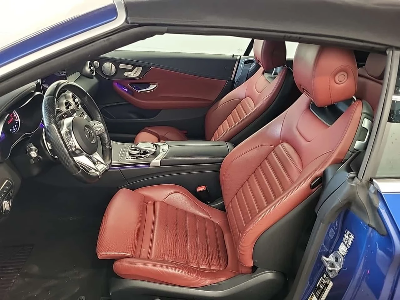 Mercedes-Benz C 43 AMG * ���������* �������* BURMESTER* 2 �����* CARFAX * | Mobile.bg � ����������� 7