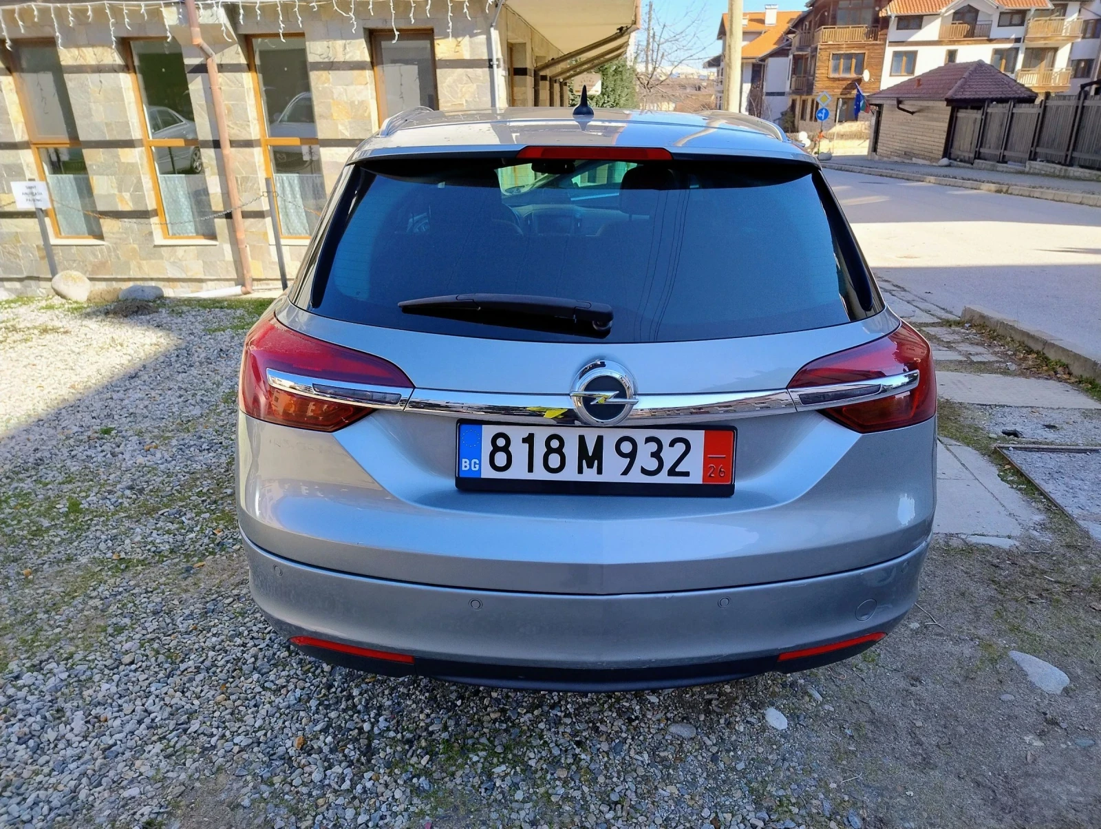 Opel Insignia 2.0.CDTI.163ks.SPORT TOURER.2015г.ОБСЛУЖЕНА, ТОП, снимка 5 - Автомобили и джипове - 53663952