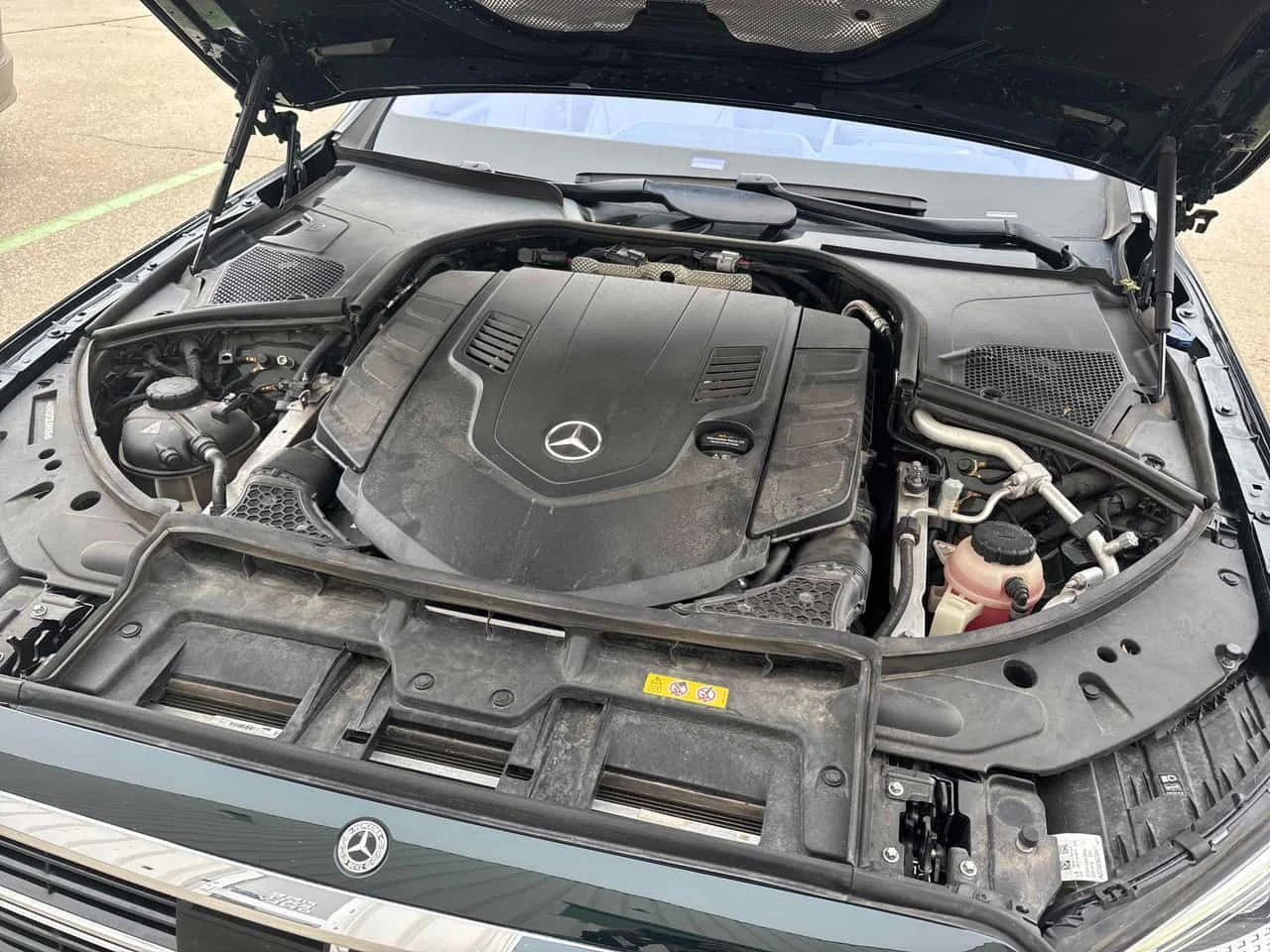 Mercedes-Benz S 580 * CARFAX * 3D BURMESTER* DISTRONIC* ОБДУХВАНЕ*  - изображение 9