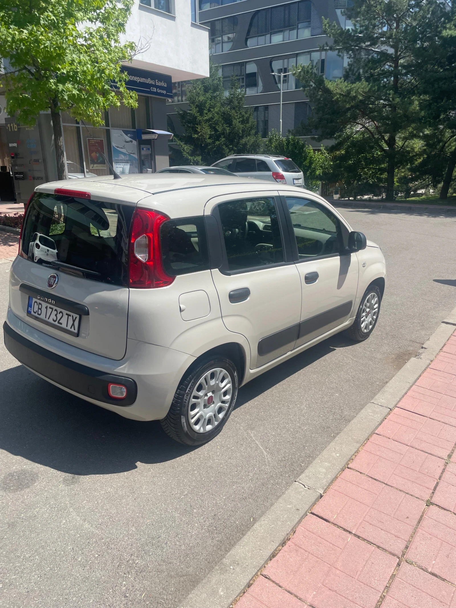 Fiat Panda 1.2 бензин, снимка 5 - Автомобили и джипове - 53938071