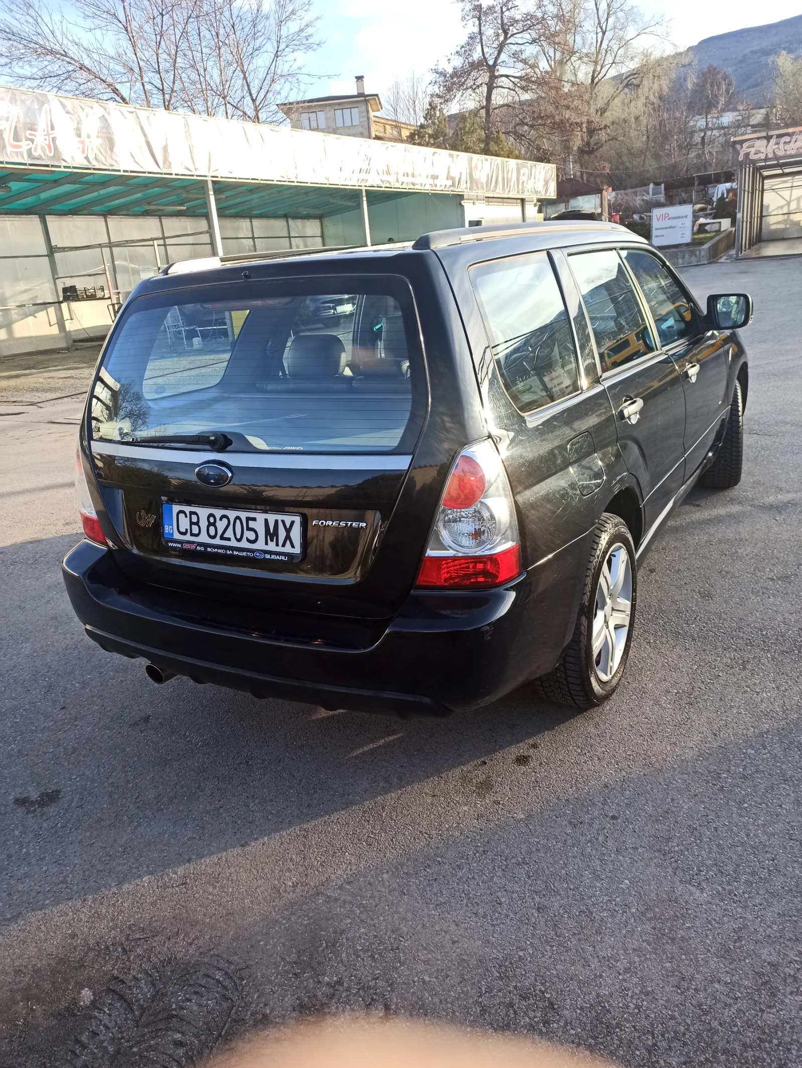 Subaru Forester turbo, снимка 5 - Автомобили и джипове - 53999062