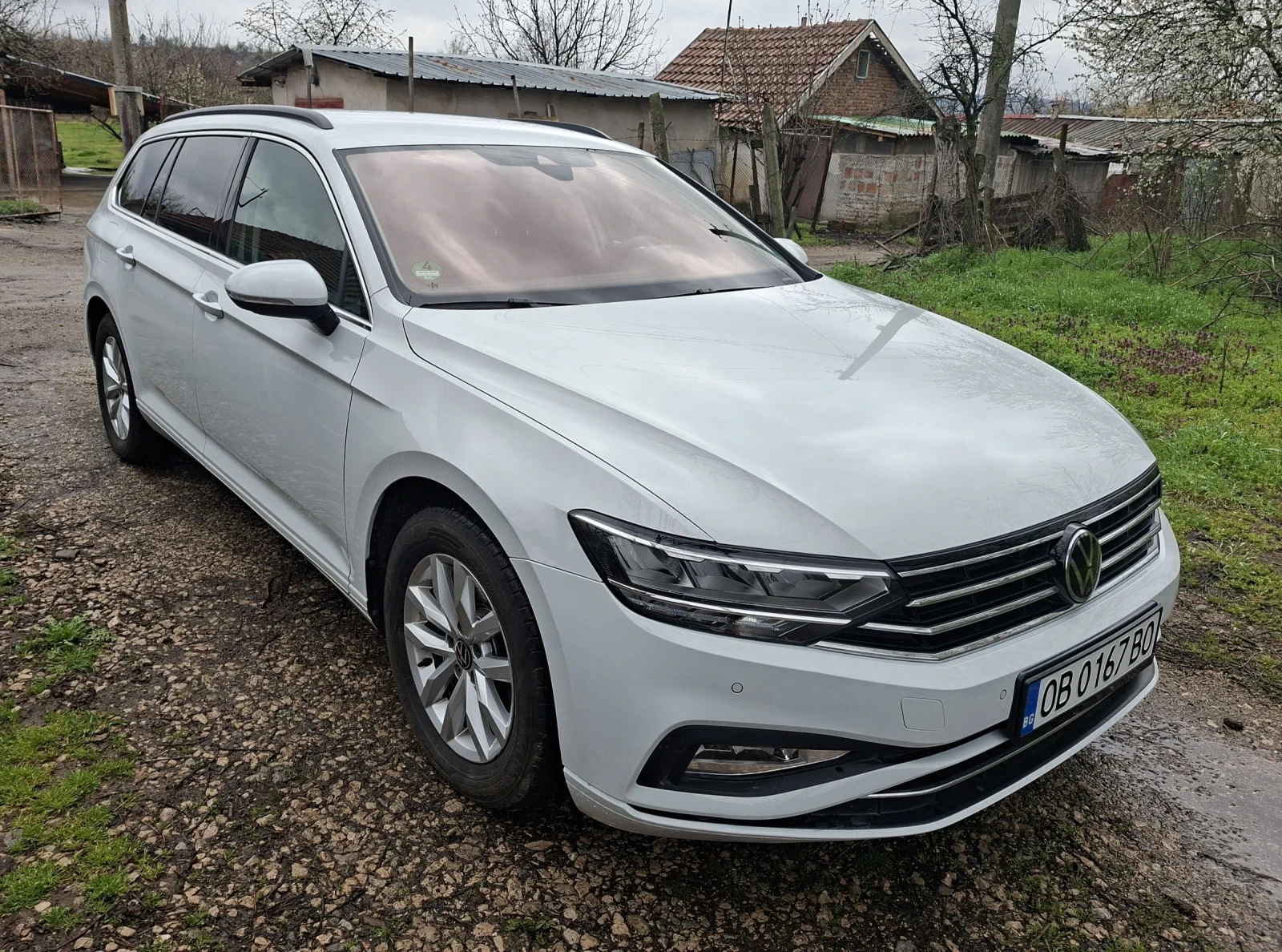 VW Passat 2.0TDi DSG Keyless 360 