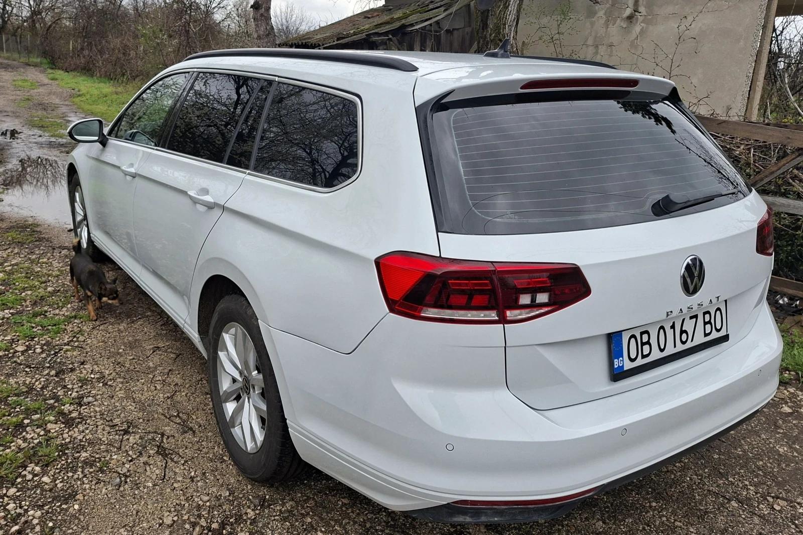 VW Passat 2.0TDi DSG Keyless 360 , снимка 3 - Автомобили и джипове - 54090493