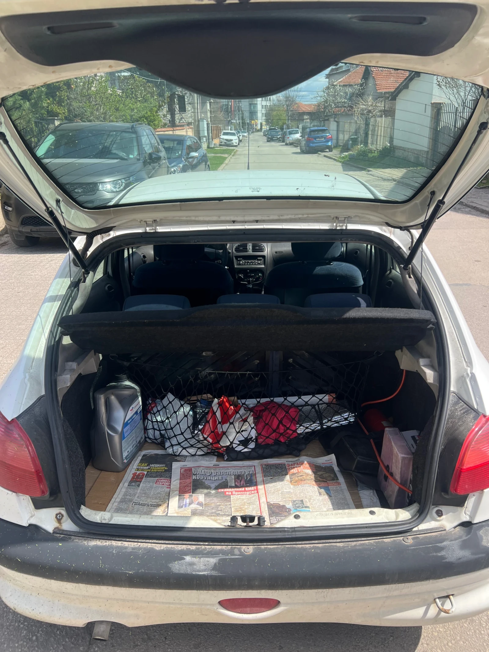 Peugeot 206, снимка 6 - Автомобили и джипове - 54156795