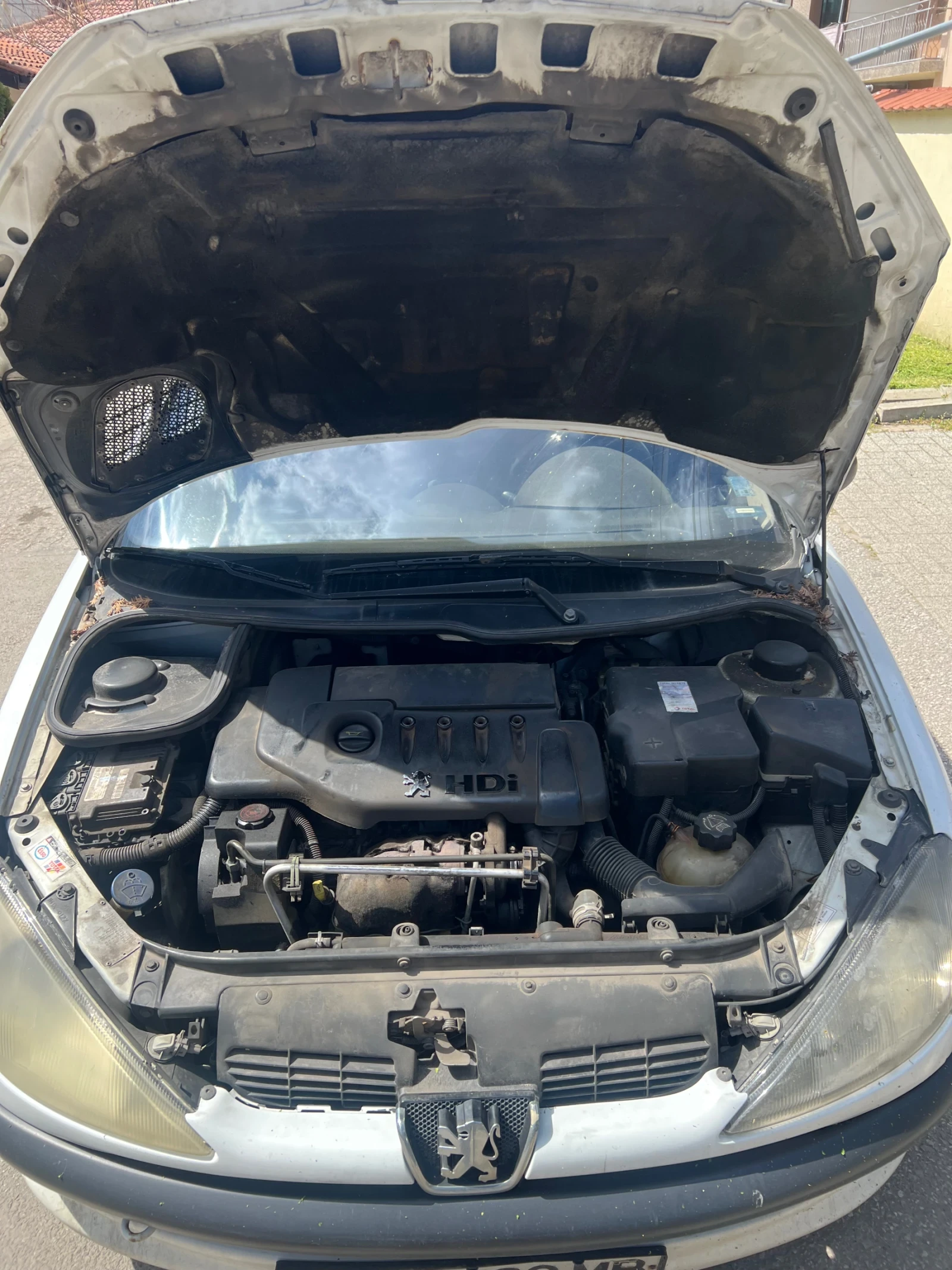 Peugeot 206, снимка 5 - Автомобили и джипове - 54156795