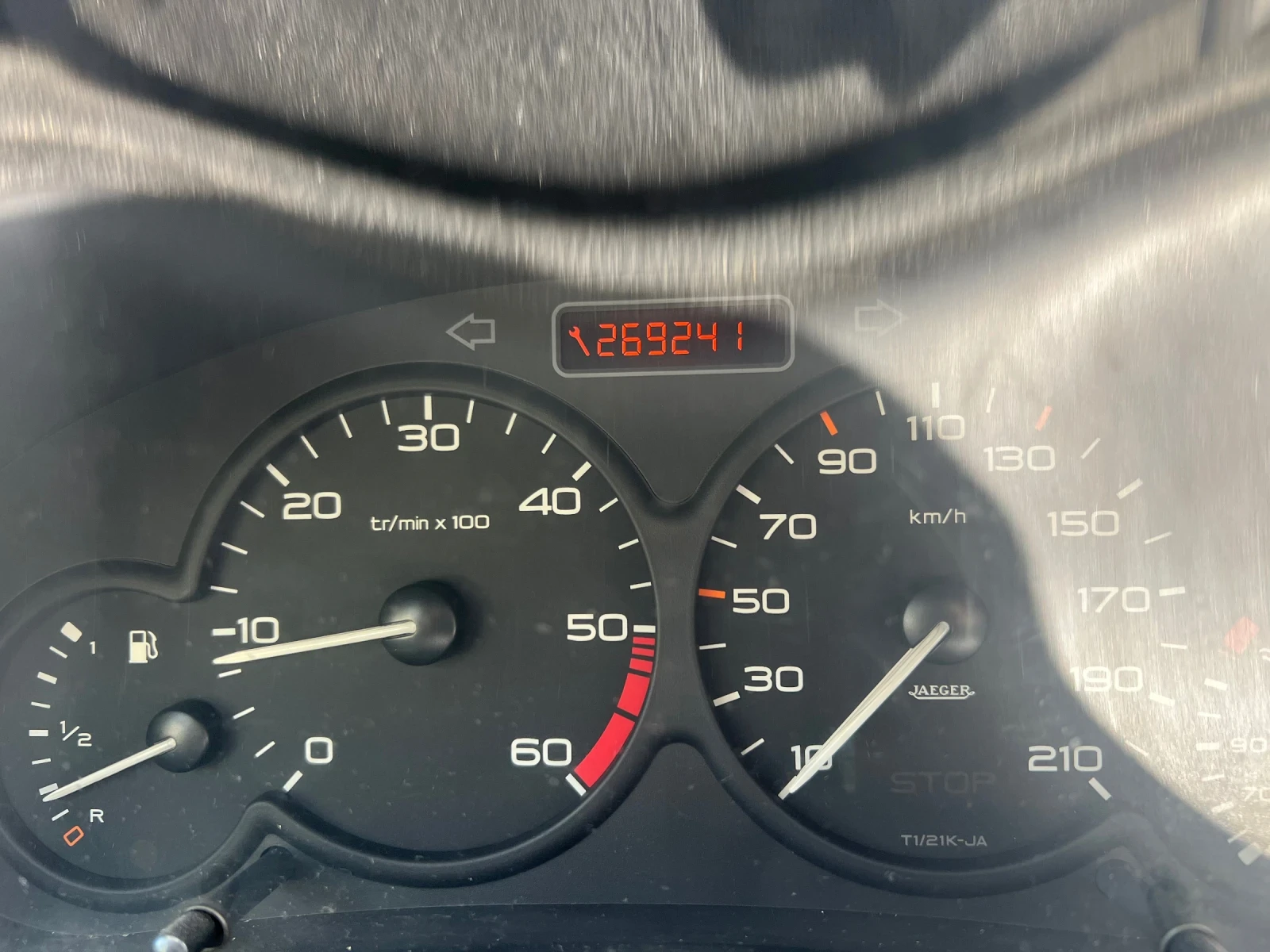 Peugeot 206, снимка 7 - Автомобили и джипове - 54156795