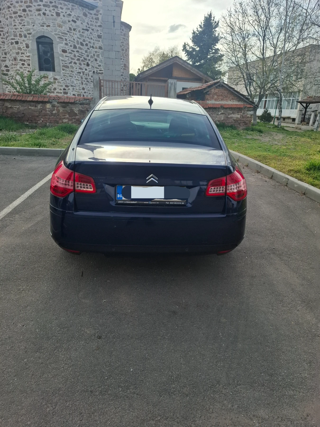 Citroen C5, снимка 4 - Автомобили и джипове - 54219850