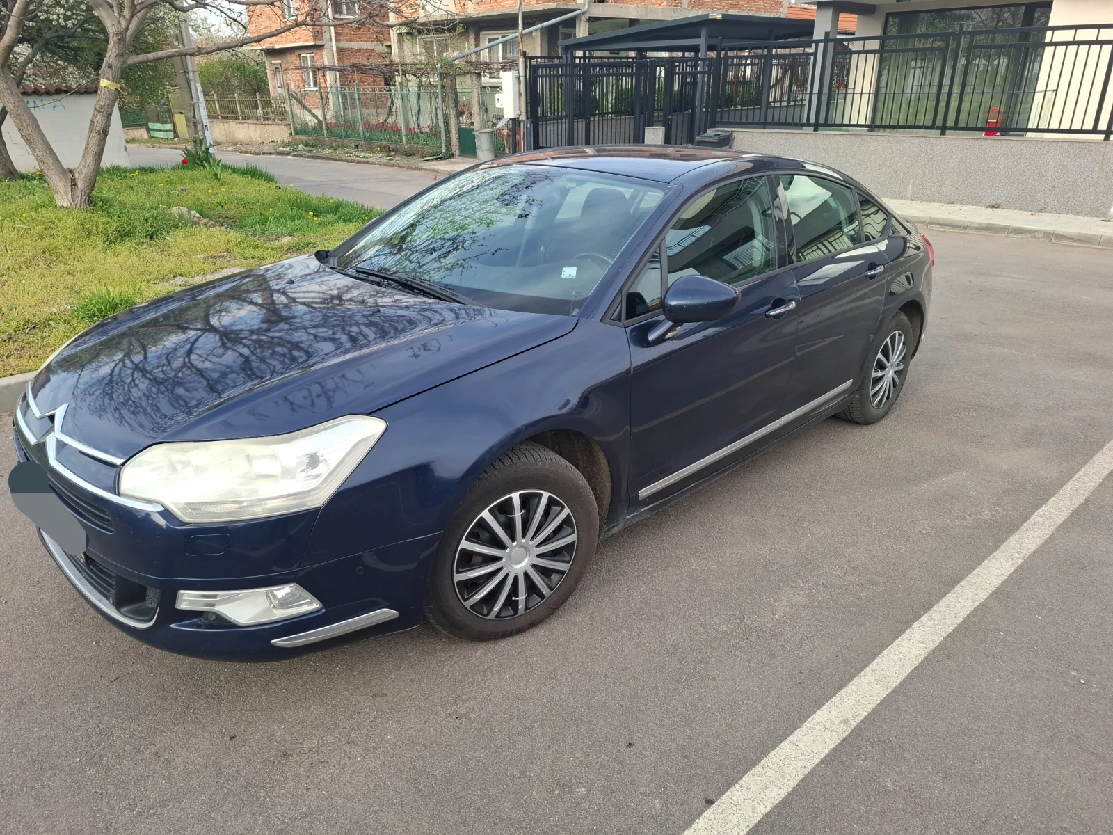 Citroen C5, снимка 3 - Автомобили и джипове - 54219850