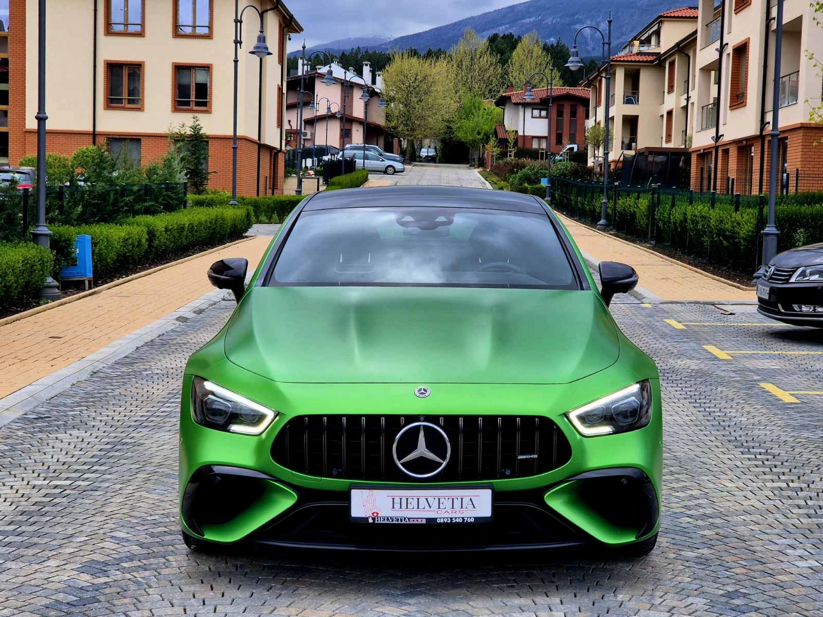 Mercedes-Benz AMG GT 63S* E-PERFORMANCE* EDITION* CARBON* CERAMIC, снимка 8 - Автомобили и джипове - 54384182