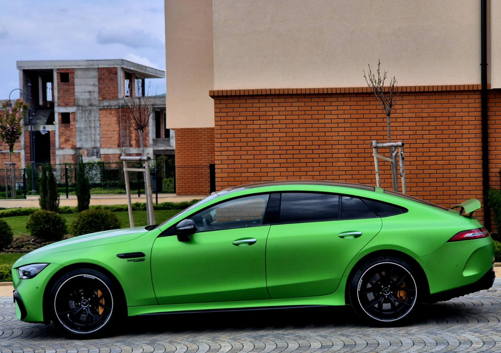 Mercedes-Benz AMG GT 63S* E-PERFORMANCE* EDITION* CARBON* CERAMIC, снимка 6 - Автомобили и джипове - 54384182