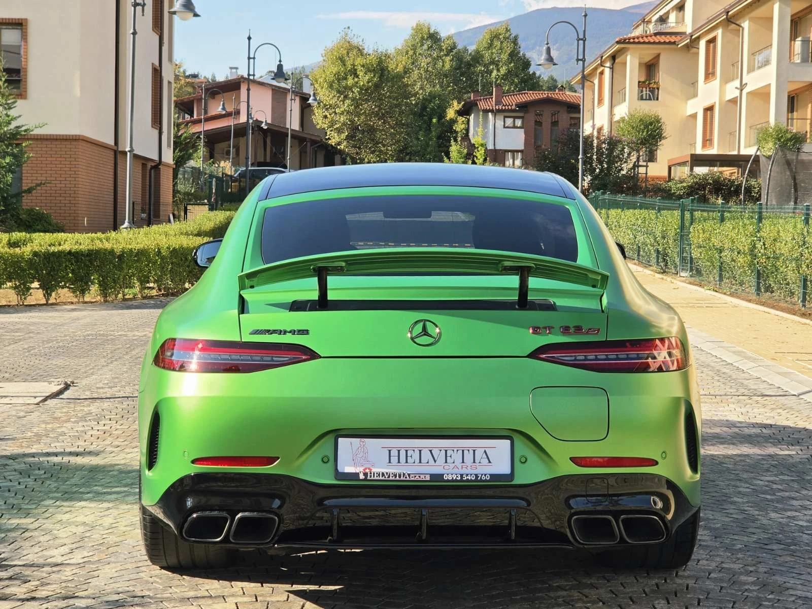 Mercedes-Benz AMG GT 63S* E-PERFORMANCE* EDITION* CARBON* CERAMIC | Mobile.bg � ����������� 4
