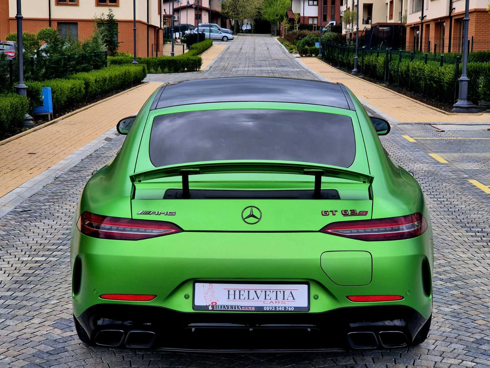 Mercedes-Benz AMG GT 63S* E-PERFORMANCE* EDITION* CARBON* CERAMIC, снимка 4 - Автомобили и джипове - 54384182