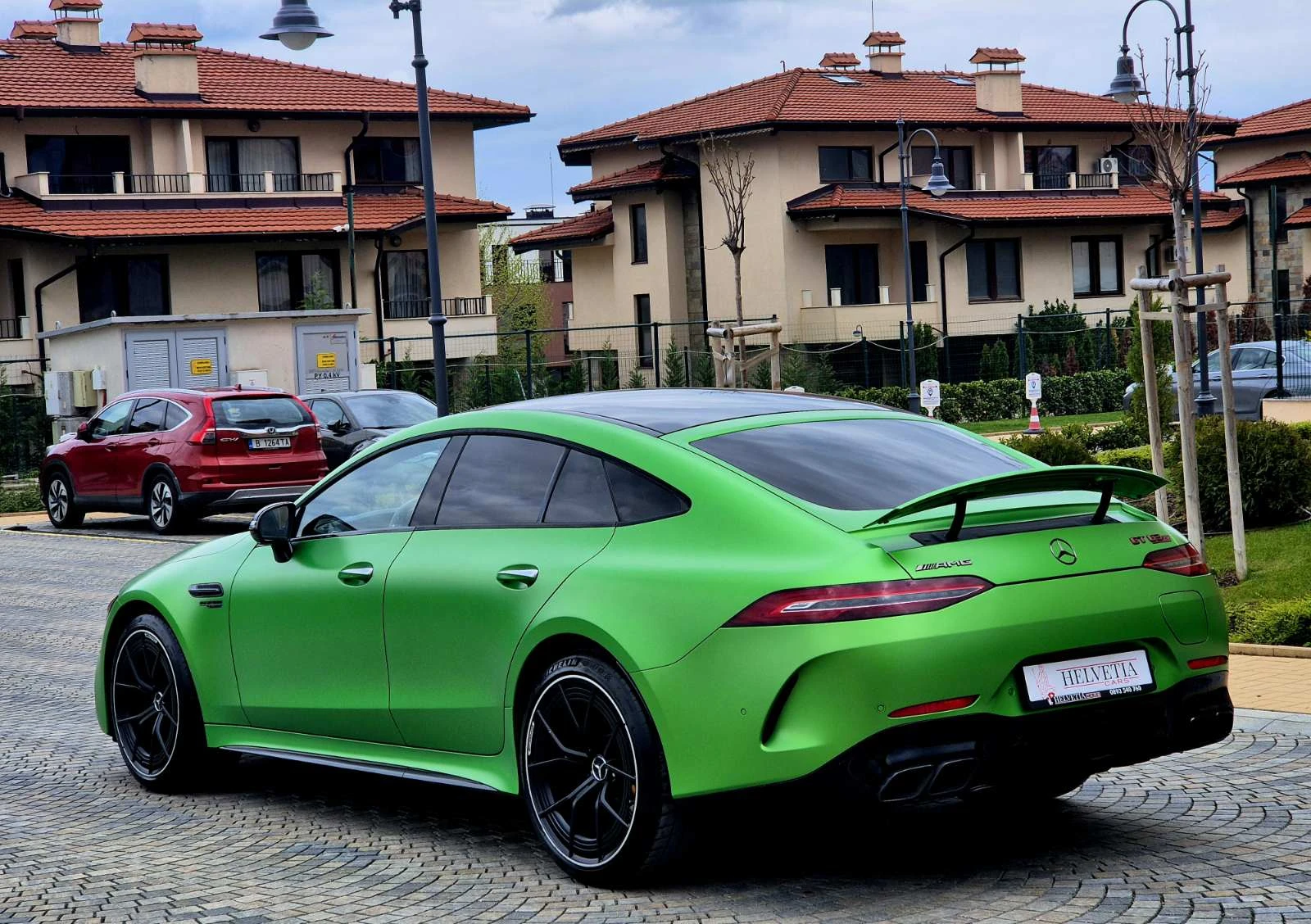 Mercedes-Benz AMG GT 63S* E-PERFORMANCE* EDITION* CARBON* CERAMIC, снимка 5 - Автомобили и джипове - 54384182