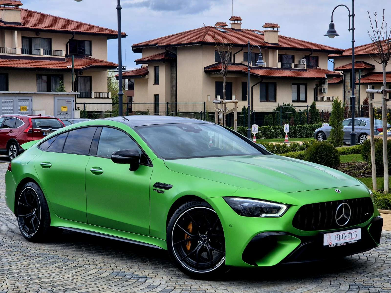 Mercedes-Benz AMG GT 63S* E-PERFORMANCE* EDITION* CARBON* CERAMIC