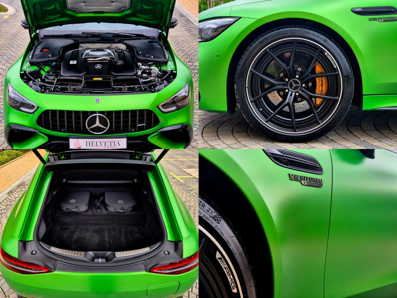 Mercedes-Benz AMG GT 63S* E-PERFORMANCE* EDITION* CARBON* CERAMIC, снимка 17 - Автомобили и джипове - 54384182