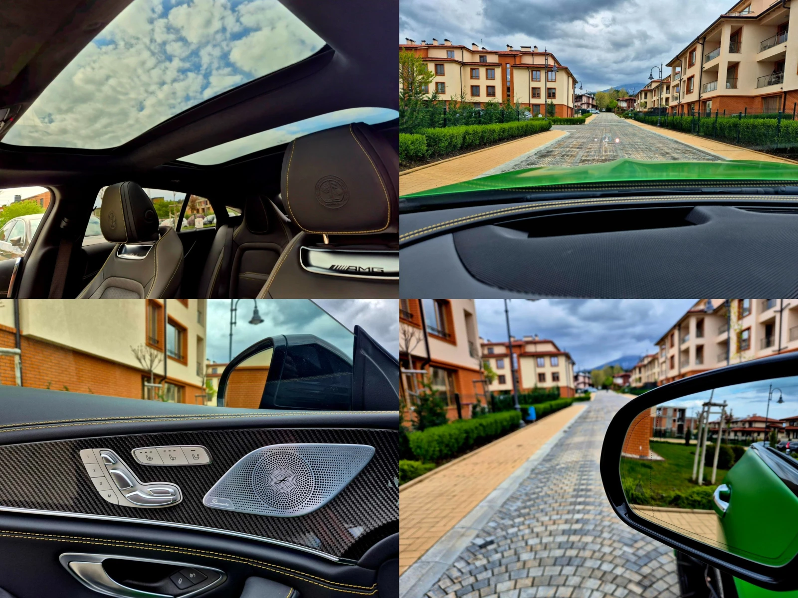 Mercedes-Benz AMG GT 63S* E-PERFORMANCE* EDITION* CARBON* CERAMIC, снимка 15 - Автомобили и джипове - 54384182