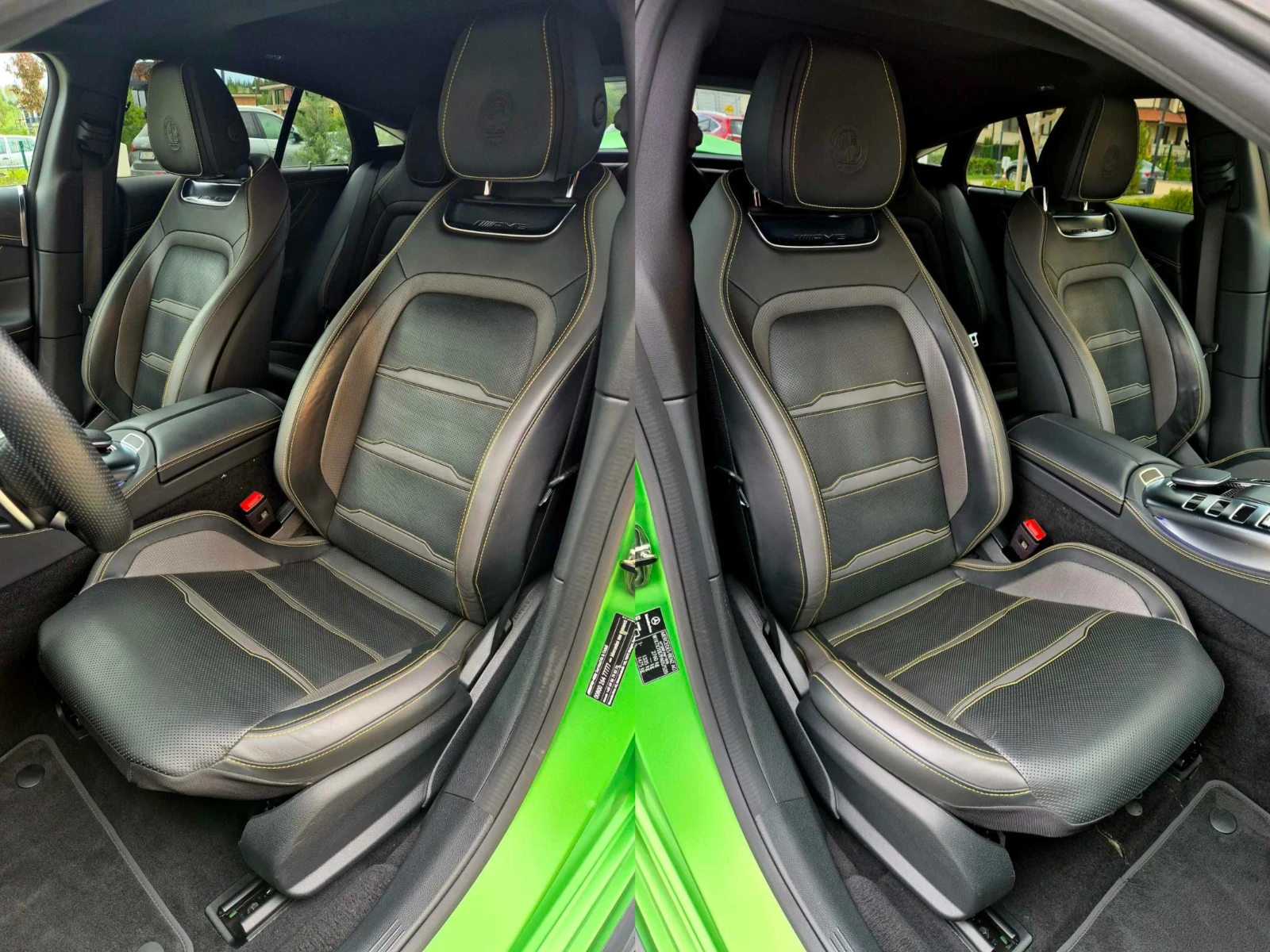 Mercedes-Benz AMG GT 63S* E-PERFORMANCE* EDITION* CARBON* CERAMIC, снимка 10 - Автомобили и джипове - 54384182
