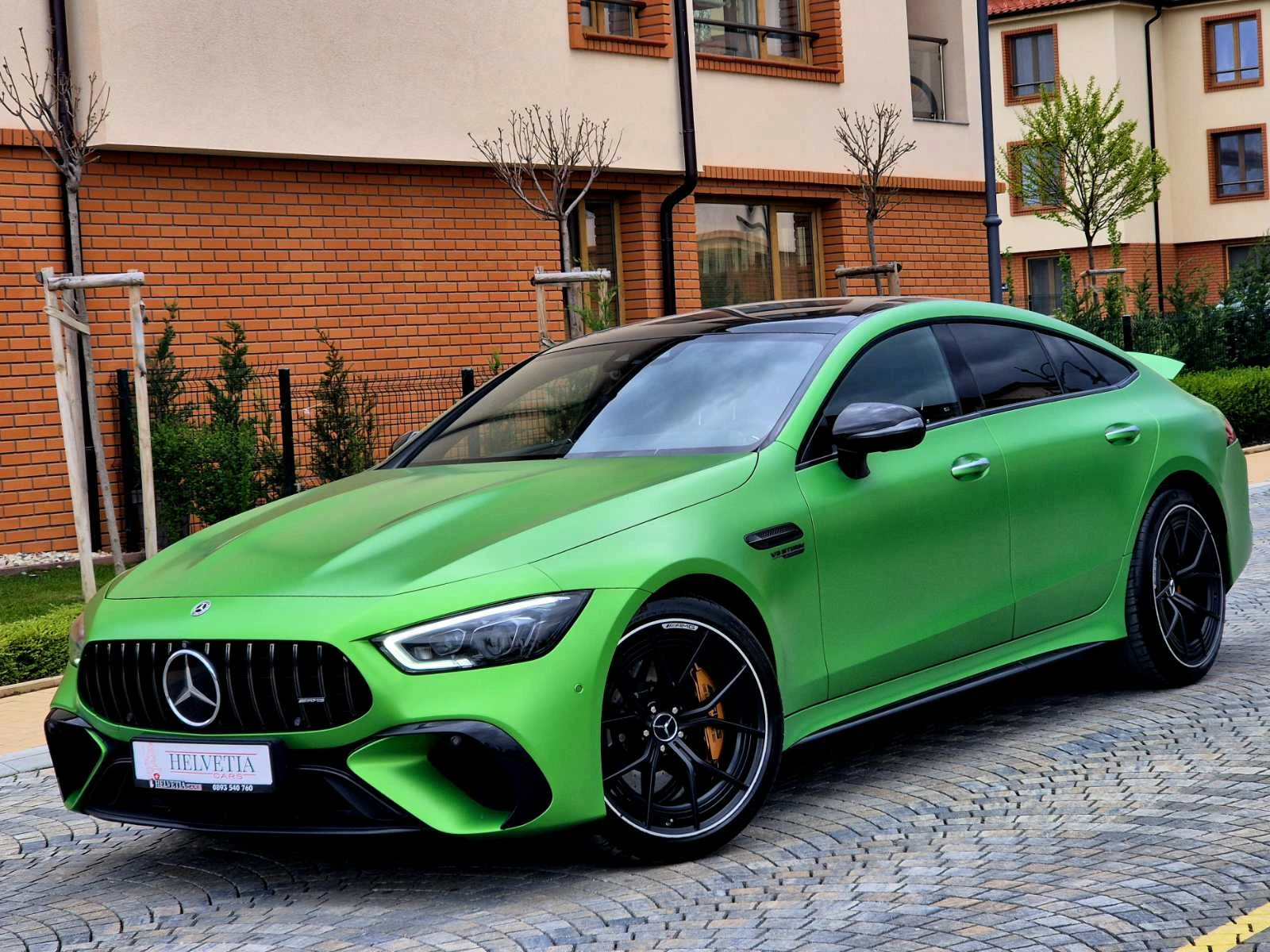 Mercedes-Benz AMG GT 63S* E-PERFORMANCE* EDITION* CARBON* CERAMIC, снимка 7 - Автомобили и джипове - 54384182