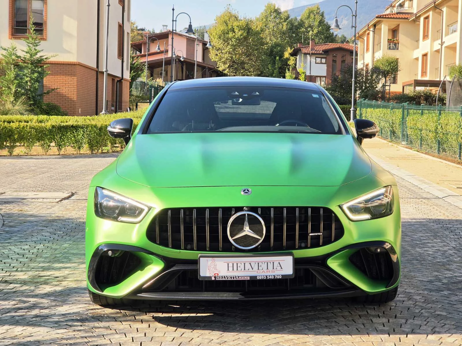 Mercedes-Benz AMG GT 63S* E-PERFORMANCE* EDITION* CARBON* CERAMIC | Mobile.bg � ����������� 8