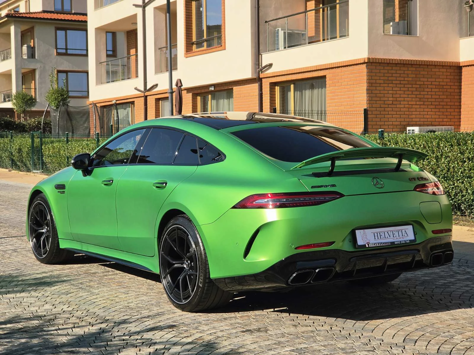 Mercedes-Benz AMG GT 63S* E-PERFORMANCE* EDITION* CARBON* CERAMIC | Mobile.bg � ����������� 3
