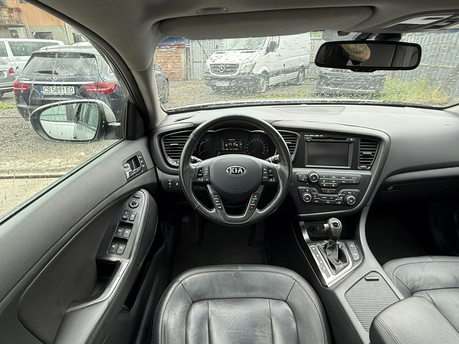 Kia K5 2.0-HYBRID-AVTOMAT-ШВЕЙЦАРИЯ, снимка 10 - Автомобили и джипове - 54573518