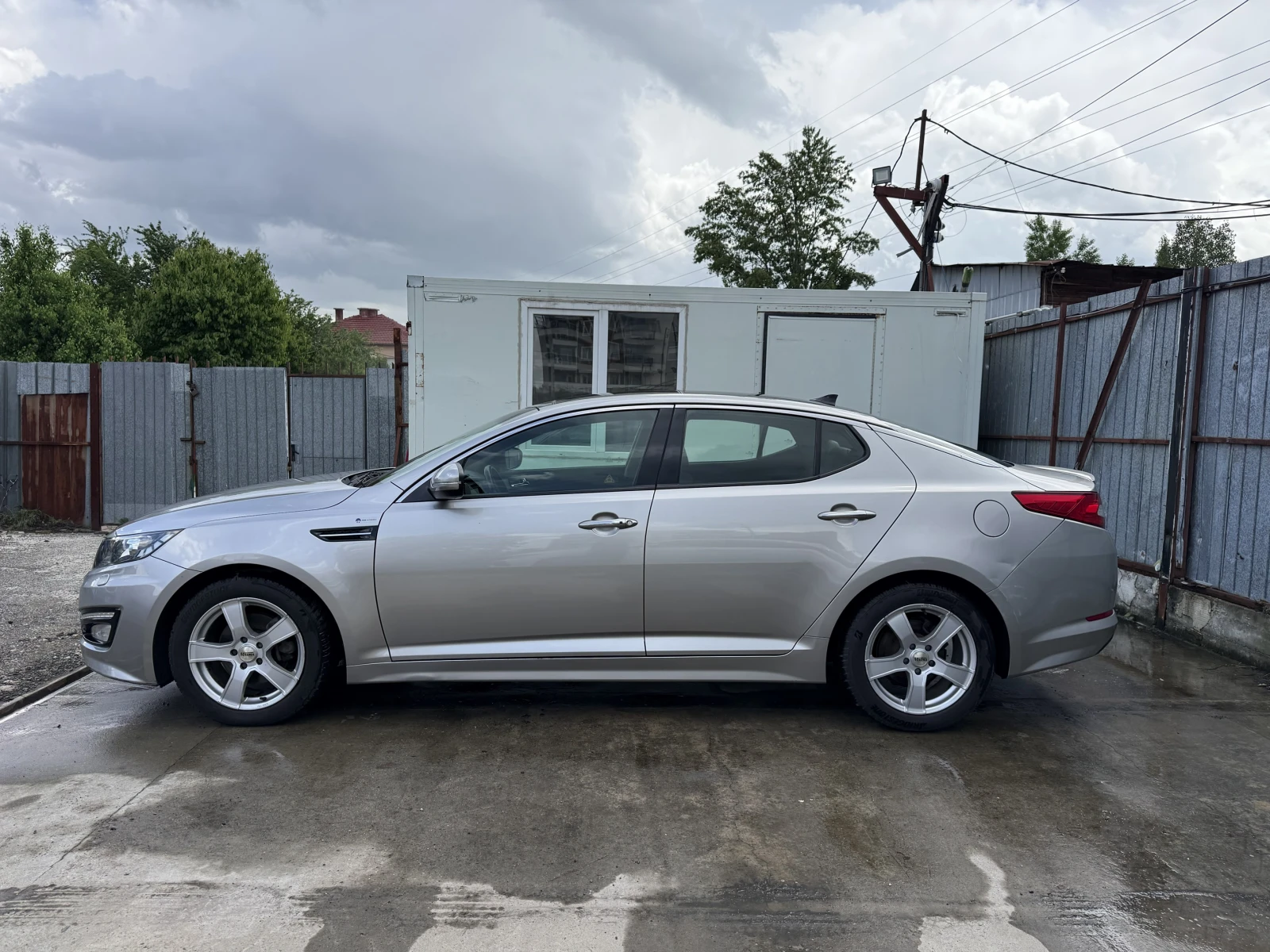 Kia K5 2.0-HYBRID-AVTOMAT-ШВЕЙЦАРИЯ, снимка 8 - Автомобили и джипове - 54573518