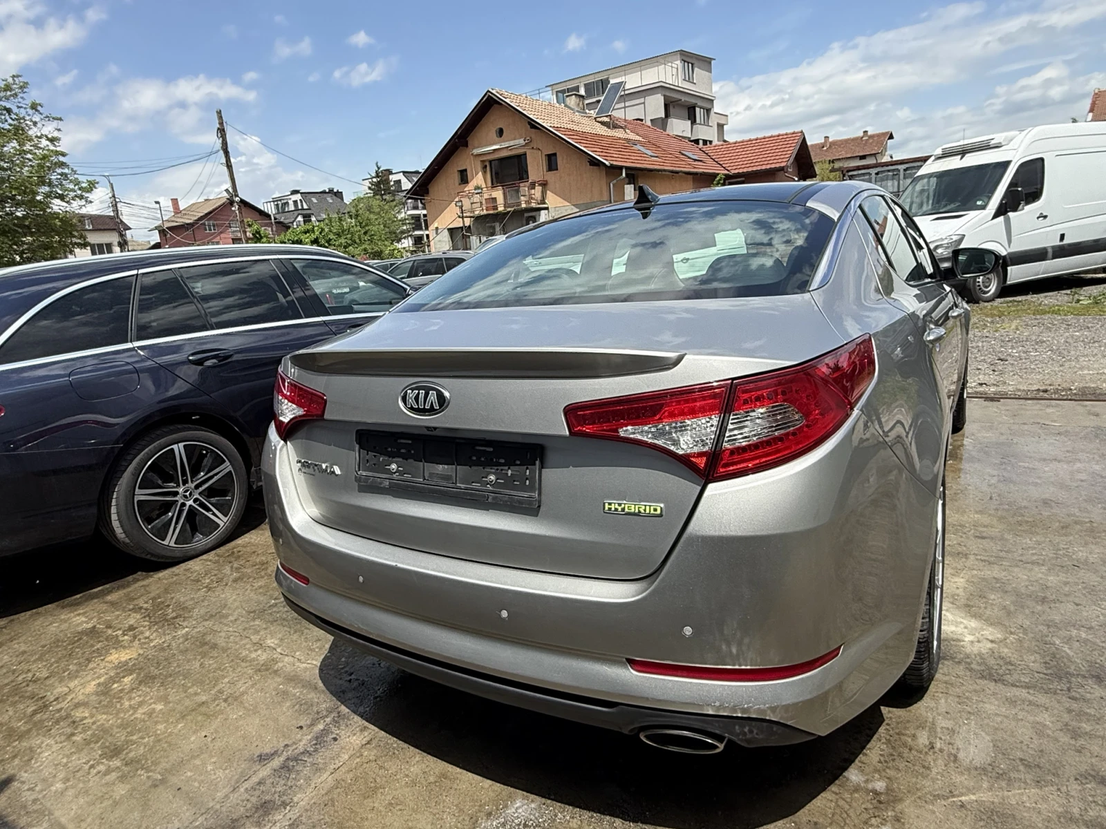 Kia K5 2.0-HYBRID-AVTOMAT-ШВЕЙЦАРИЯ, снимка 5 - Автомобили и джипове - 54573518