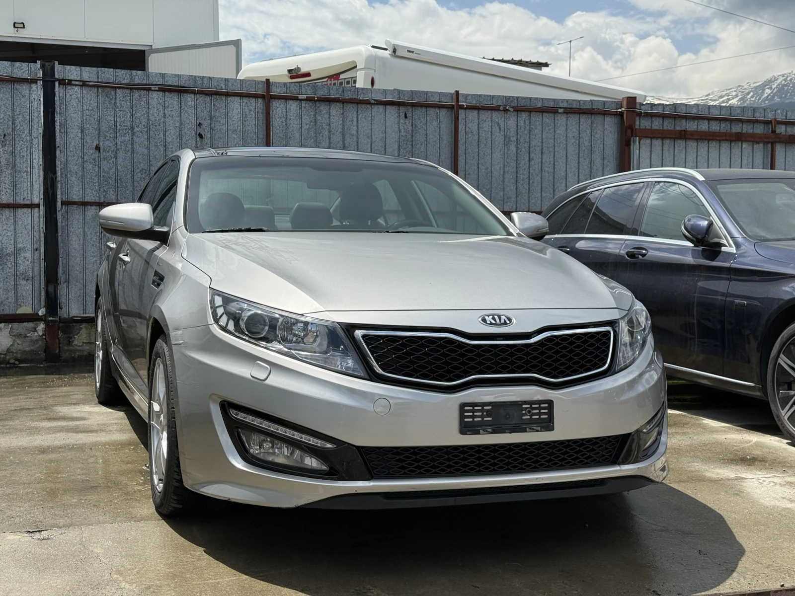 Kia K5 2.0-HYBRID-AVTOMAT-ШВЕЙЦАРИЯ, снимка 3 - Автомобили и джипове - 54573518
