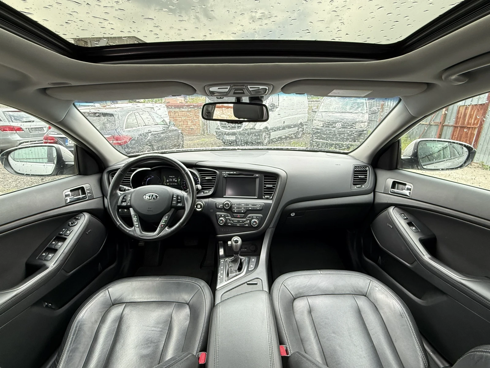 Kia K5 2.0-HYBRID-AVTOMAT-ШВЕЙЦАРИЯ, снимка 11 - Автомобили и джипове - 54573518