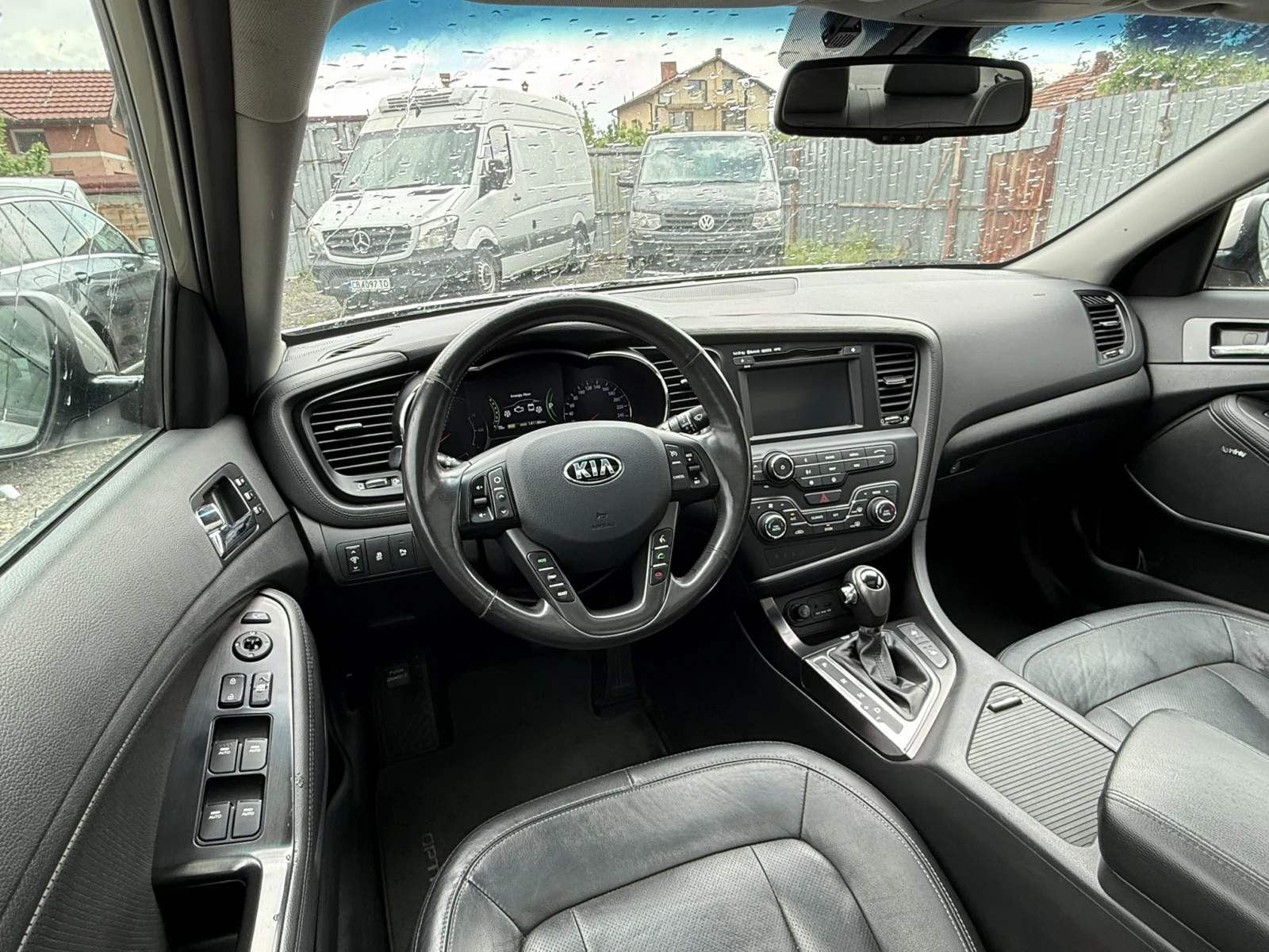 Kia K5 2.0-HYBRID-AVTOMAT-ШВЕЙЦАРИЯ, снимка 9 - Автомобили и джипове - 54573518