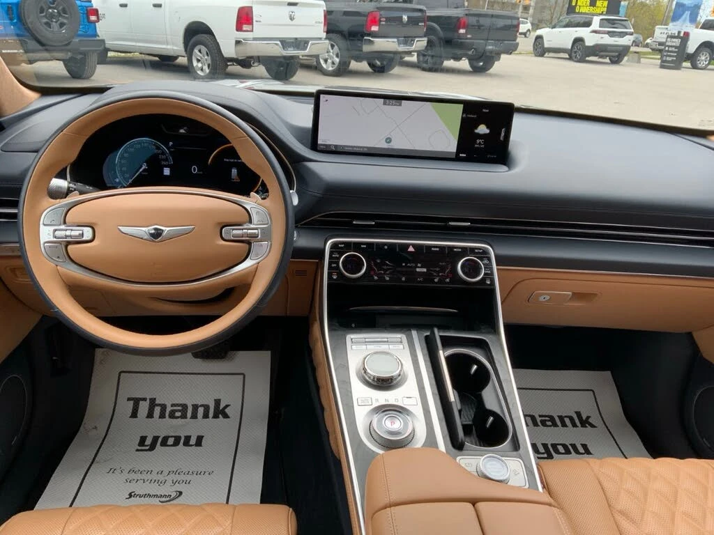 Genesis GV80 3.5T Prestige AWD | Mobile.bg � ����������� 12