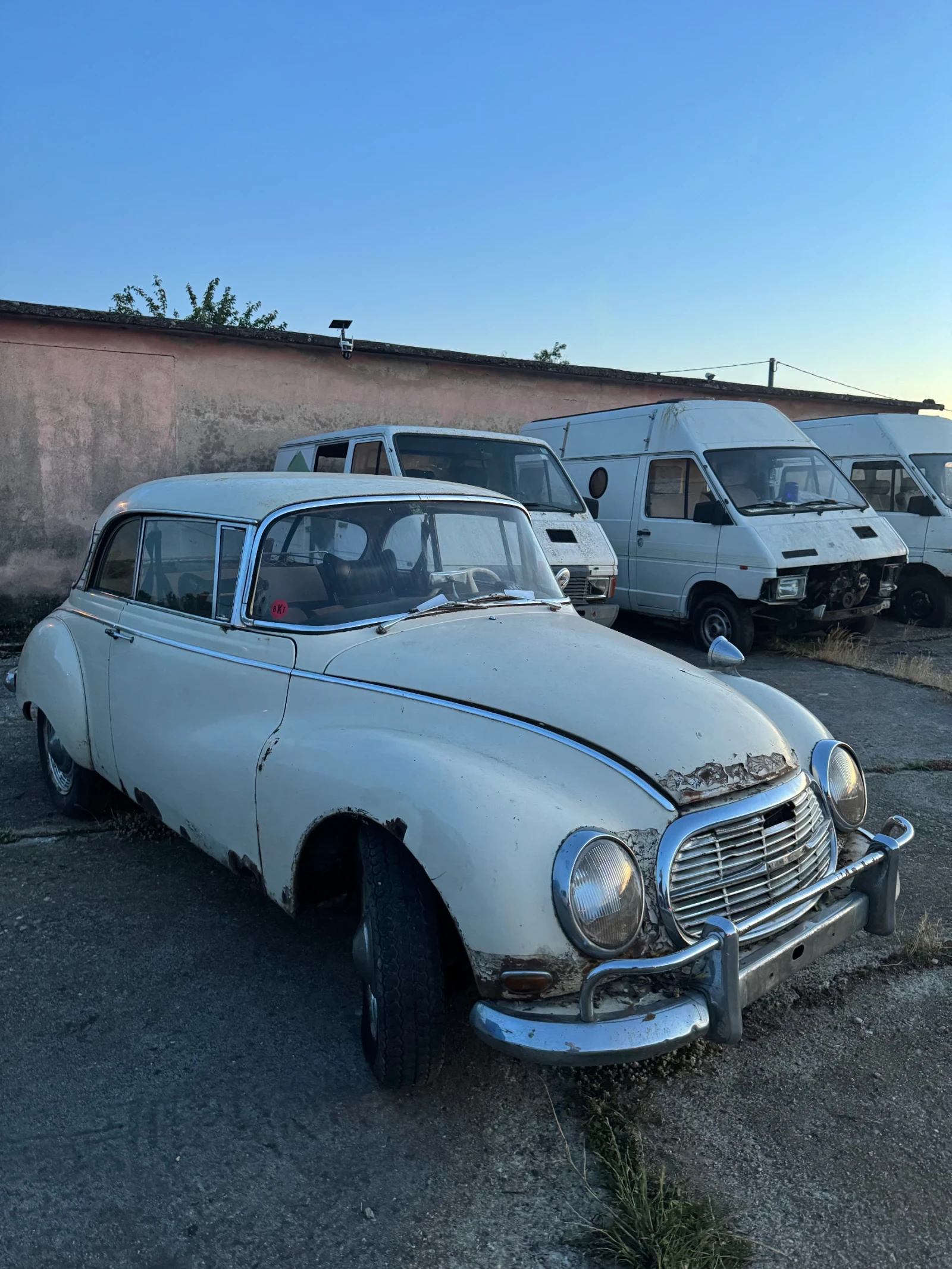 Dkw F102 AU1000S Нов Внос Германия , снимка 2 - Автомобили и джипове - 54899587