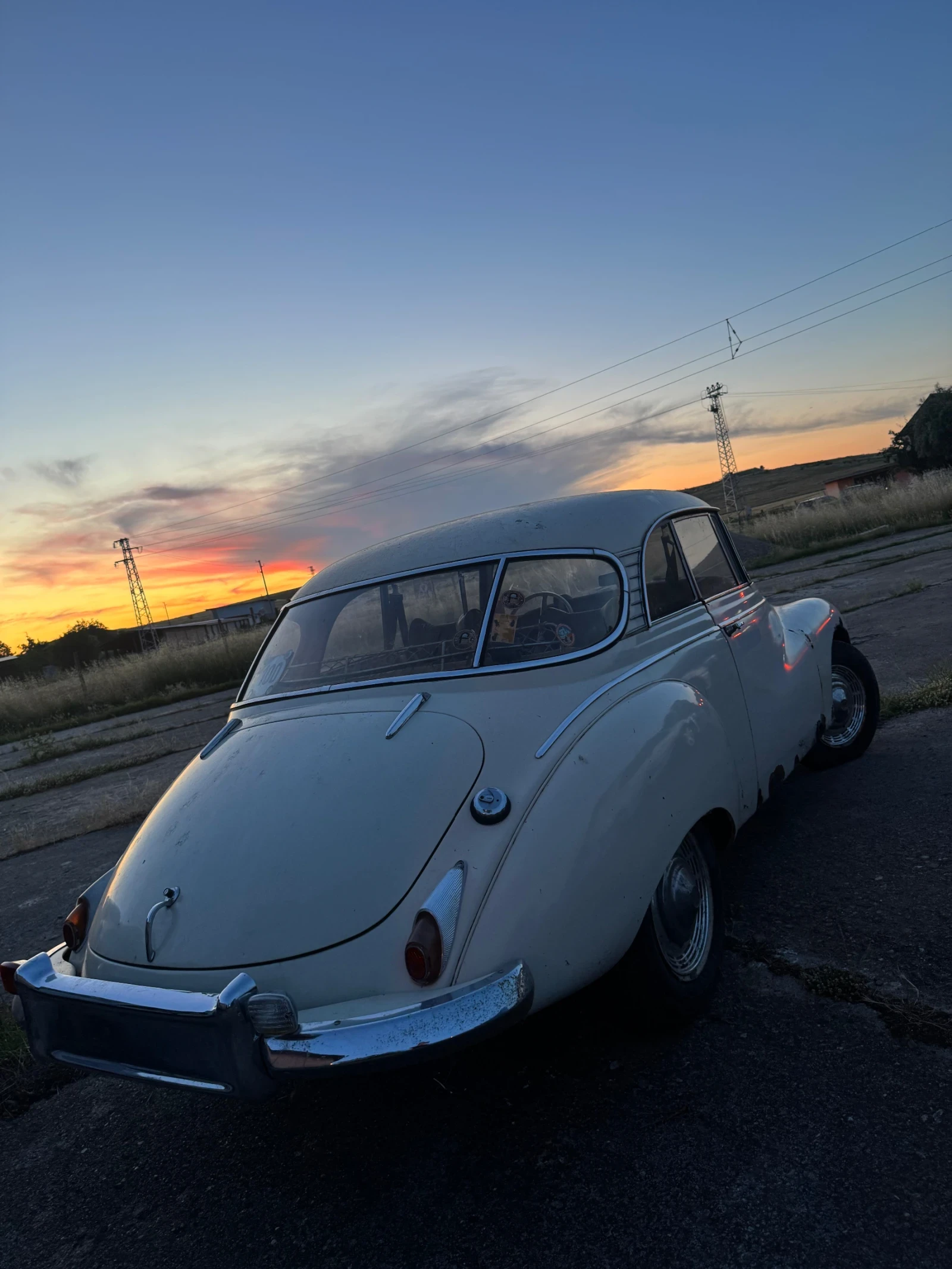 Dkw F102 AU1000S Нов Внос Германия , снимка 13 - Автомобили и джипове - 54899587
