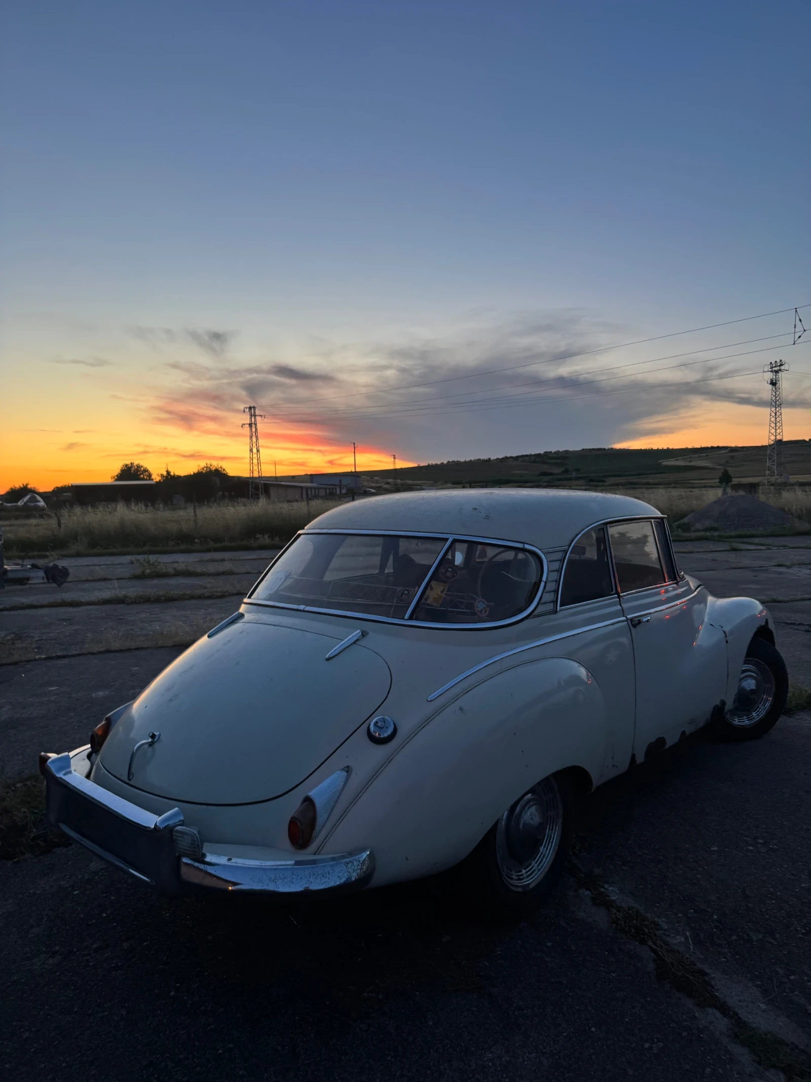Dkw F102 AU1000S Нов Внос Германия , снимка 10 - Автомобили и джипове - 54899587