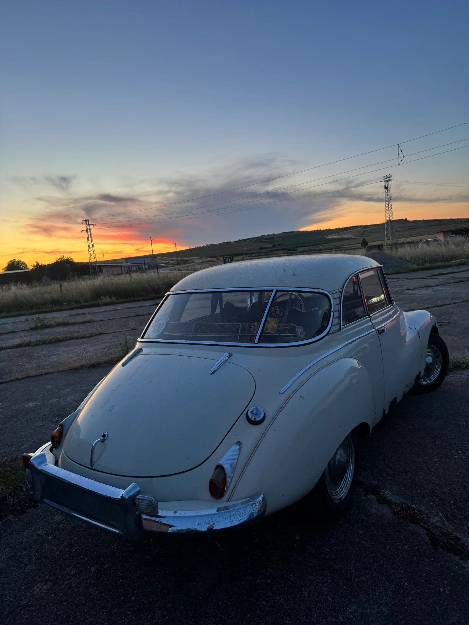 Dkw F102 AU1000S Нов Внос Германия , снимка 4 - Автомобили и джипове - 54899587
