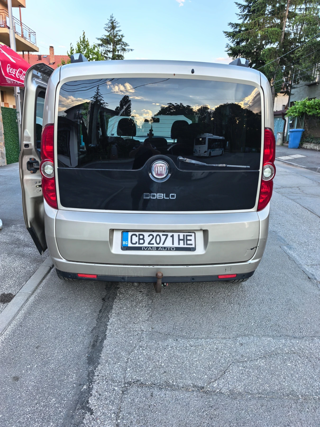 Fiat Doblo, снимка 5 - Автомобили и джипове - 54965465