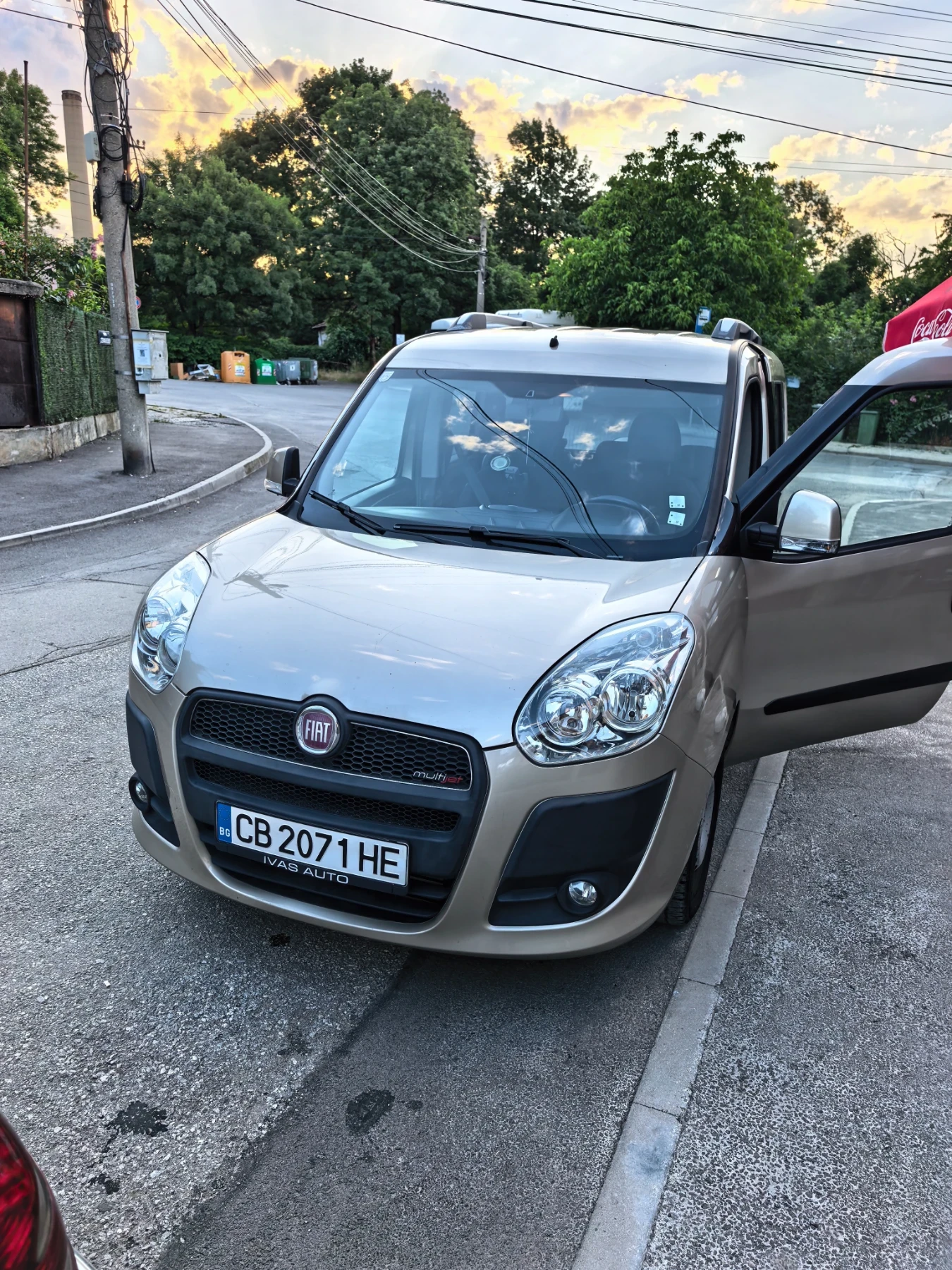 Fiat Doblo, снимка 11 - Автомобили и джипове - 54965465