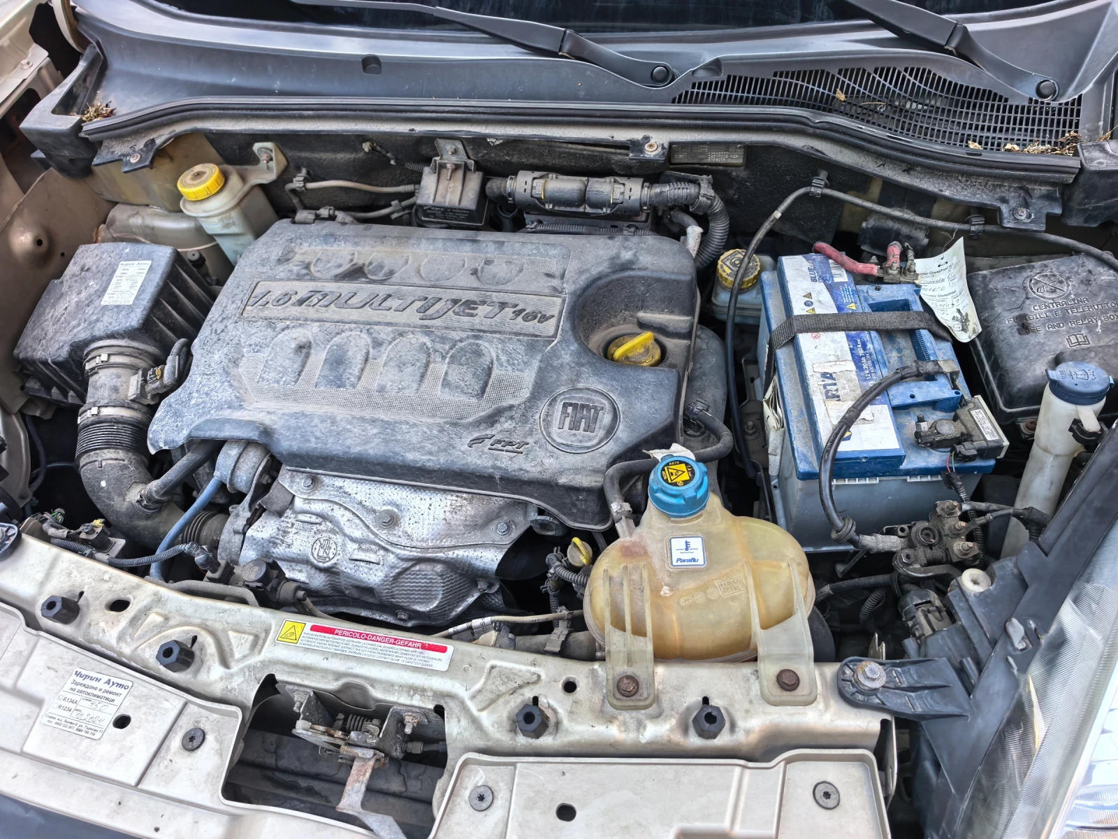 Fiat Doblo, снимка 10 - Автомобили и джипове - 54965465