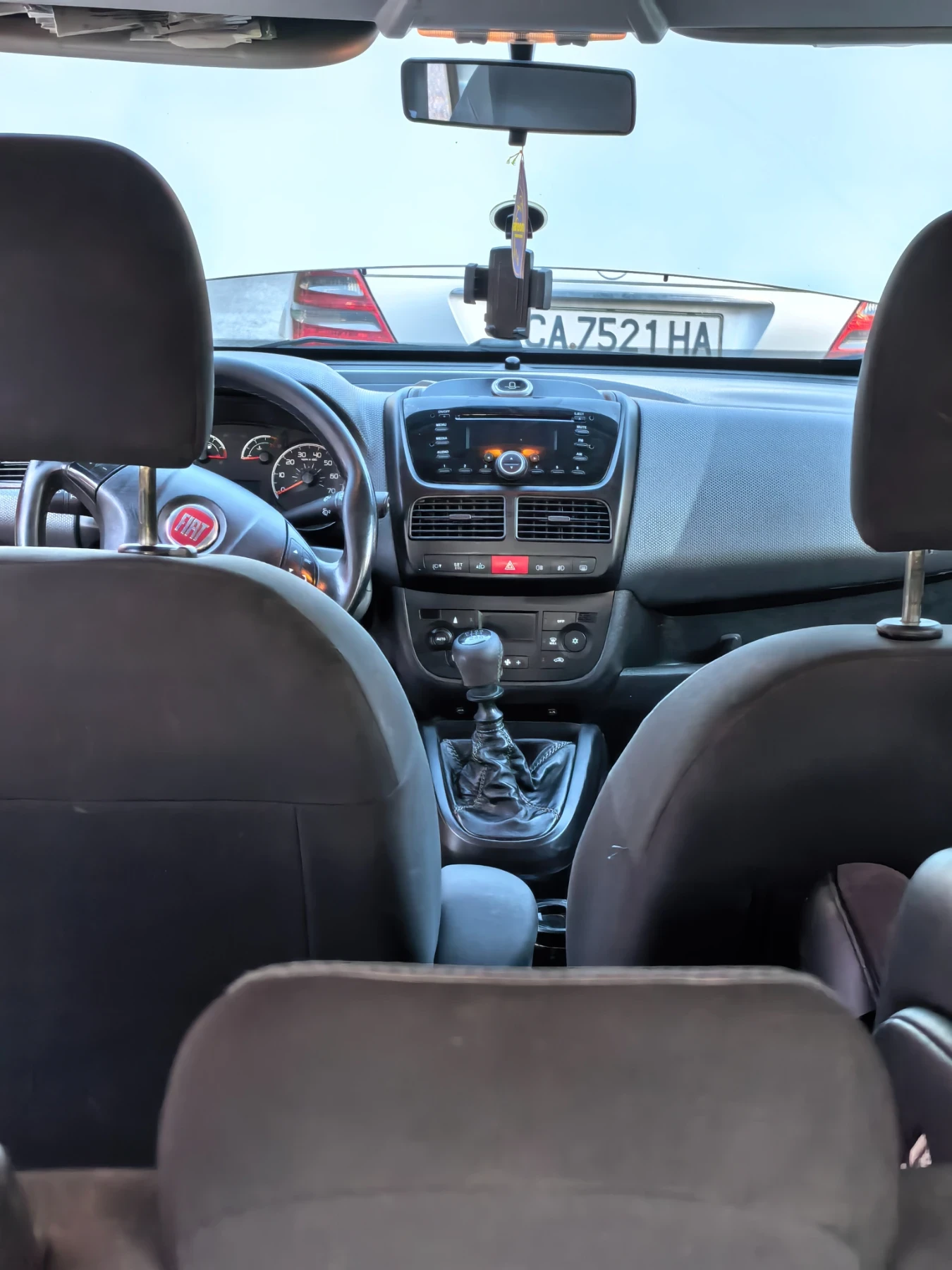 Fiat Doblo, снимка 3 - Автомобили и джипове - 54965465