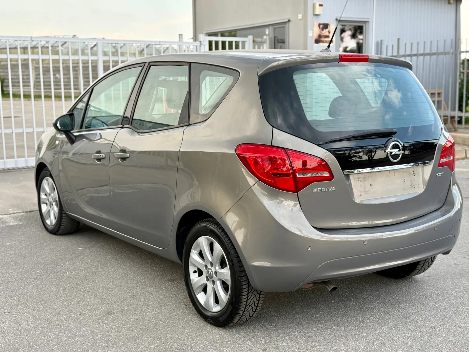 Opel Meriva 1.7CDTI/ 110кс/ , снимка 4 - Автомобили и джипове - 55062611