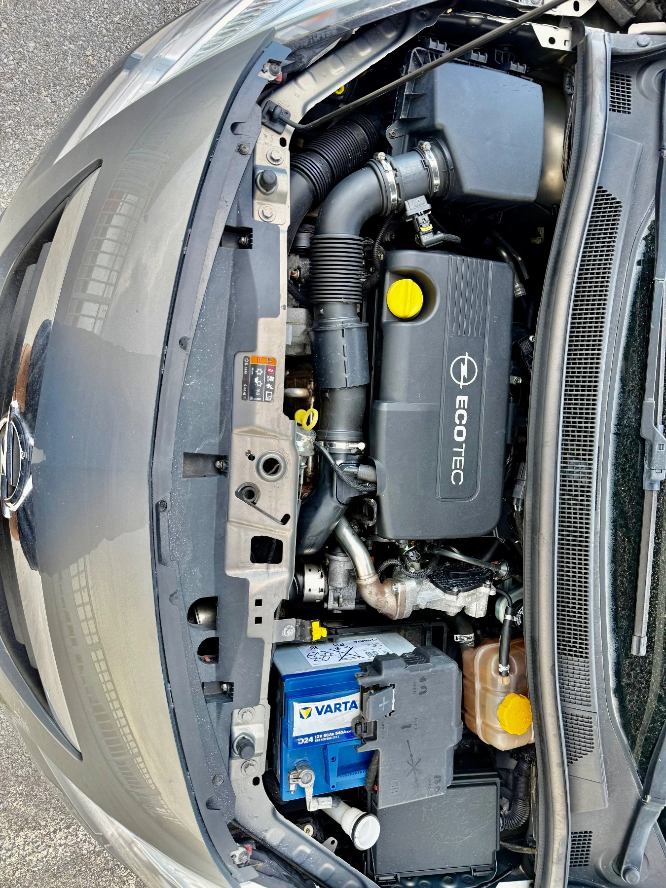 Opel Meriva 1.7CDTI/ 110кс/ , снимка 17 - Автомобили и джипове - 55062611