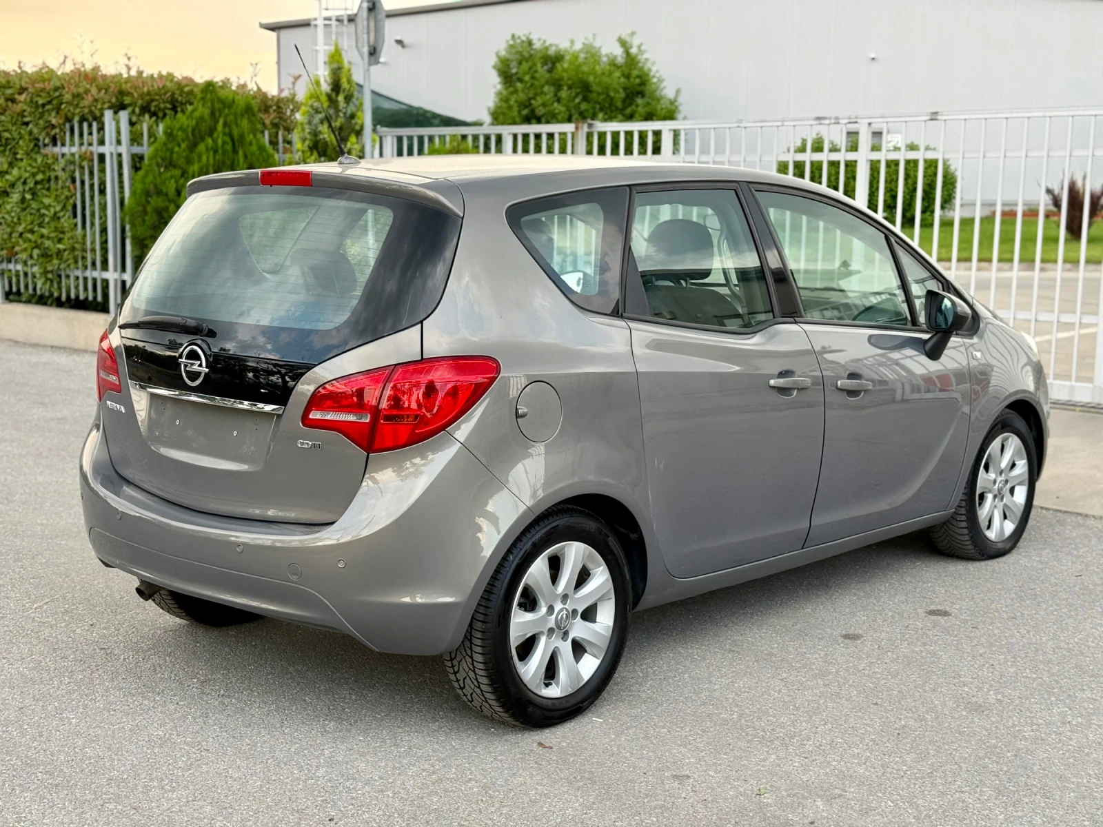 Opel Meriva 1.7CDTI/ 110кс/ , снимка 6 - Автомобили и джипове - 55062611