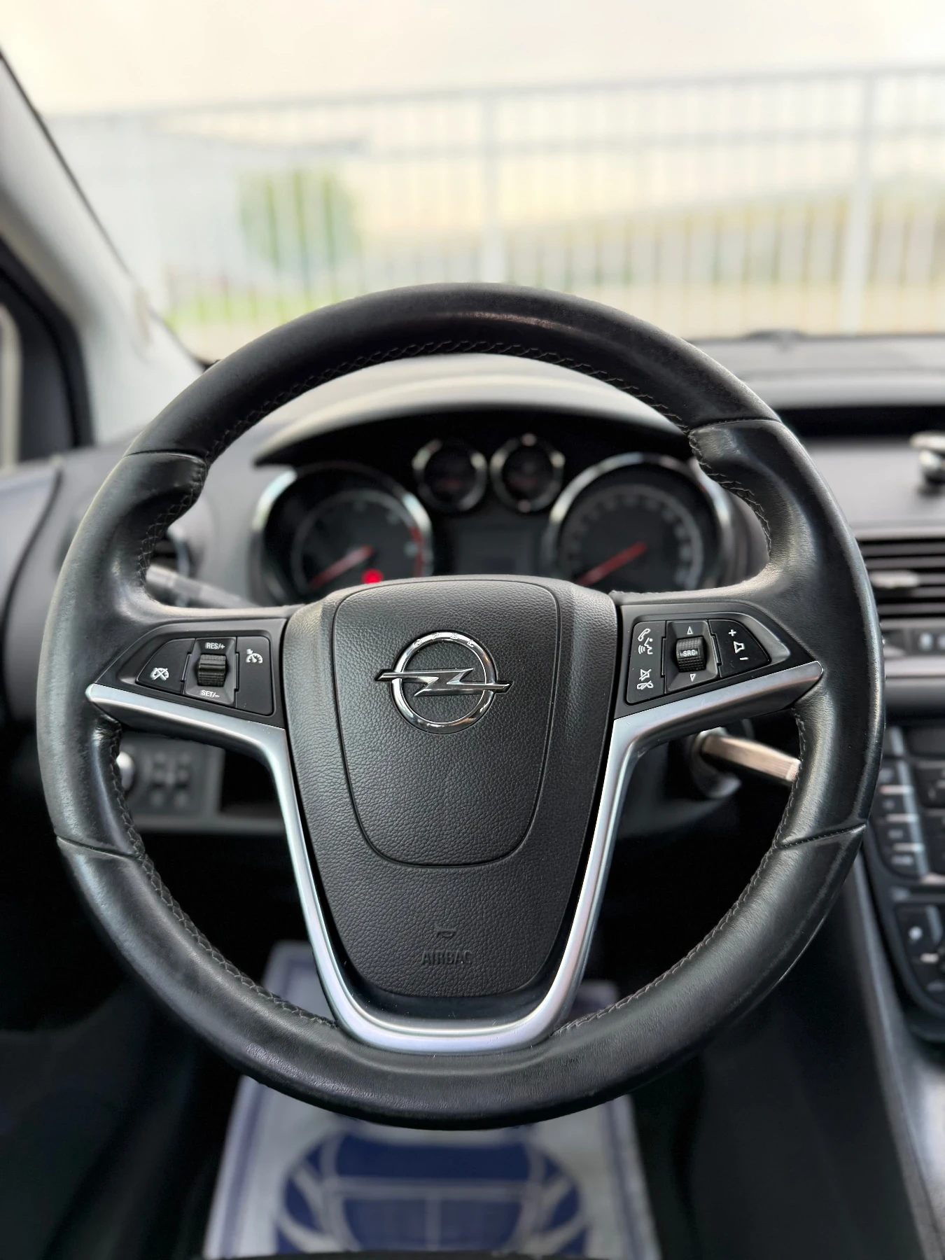 Opel Meriva 1.7CDTI/ 110кс/ , снимка 9 - Автомобили и джипове - 55062611