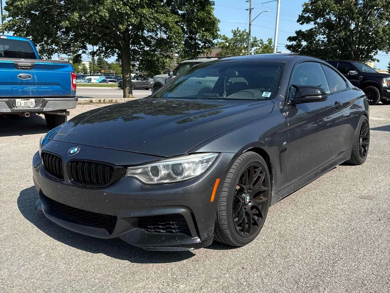 BMW 435 * 435i xDrive * АВТОКРЕДИТ БЕЗ ПЪРВОНАЧАЛНА ВНОСКА