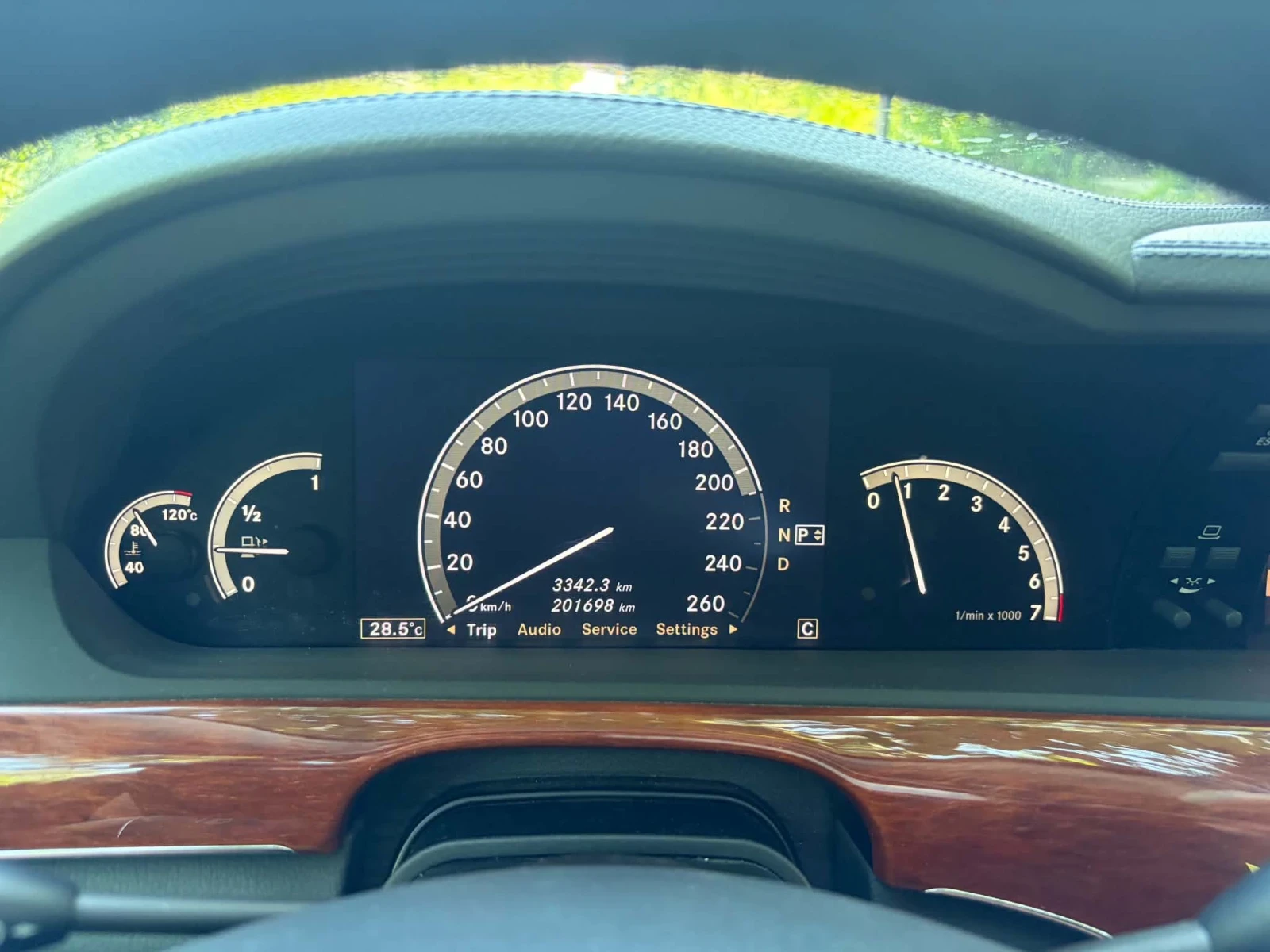 Mercedes-Benz S 350 W221 272k, снимка 12 - Автомобили и джипове - 55332804